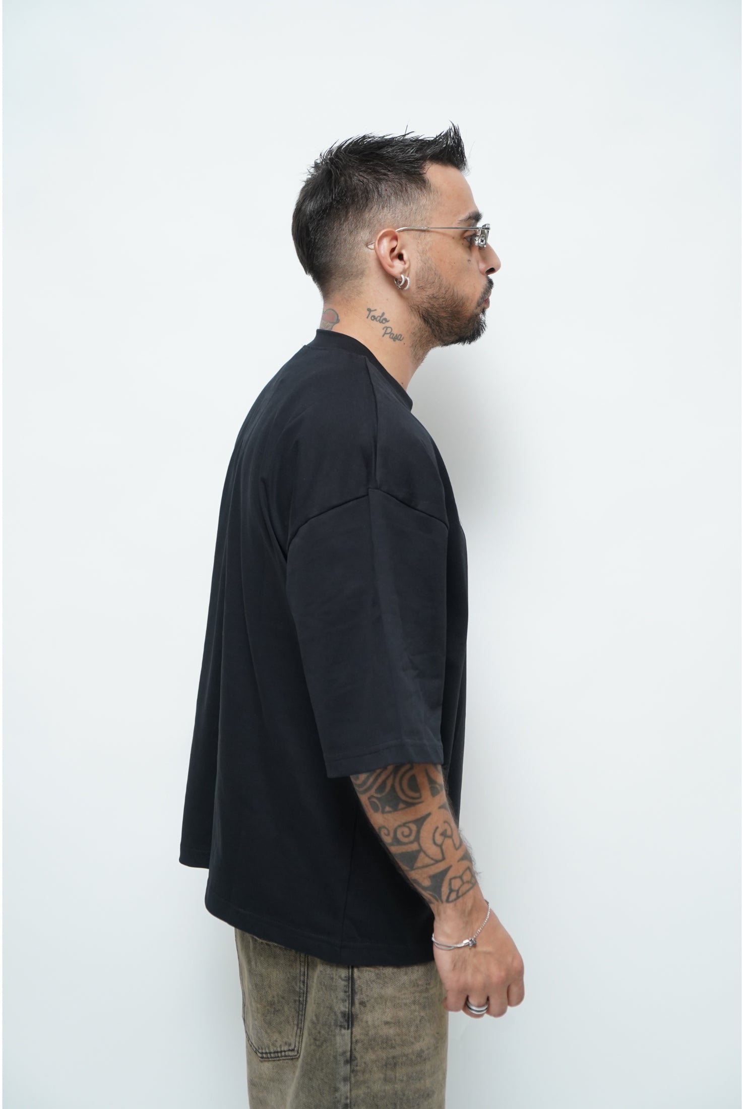 T-shirt PRESENT DAY stampa