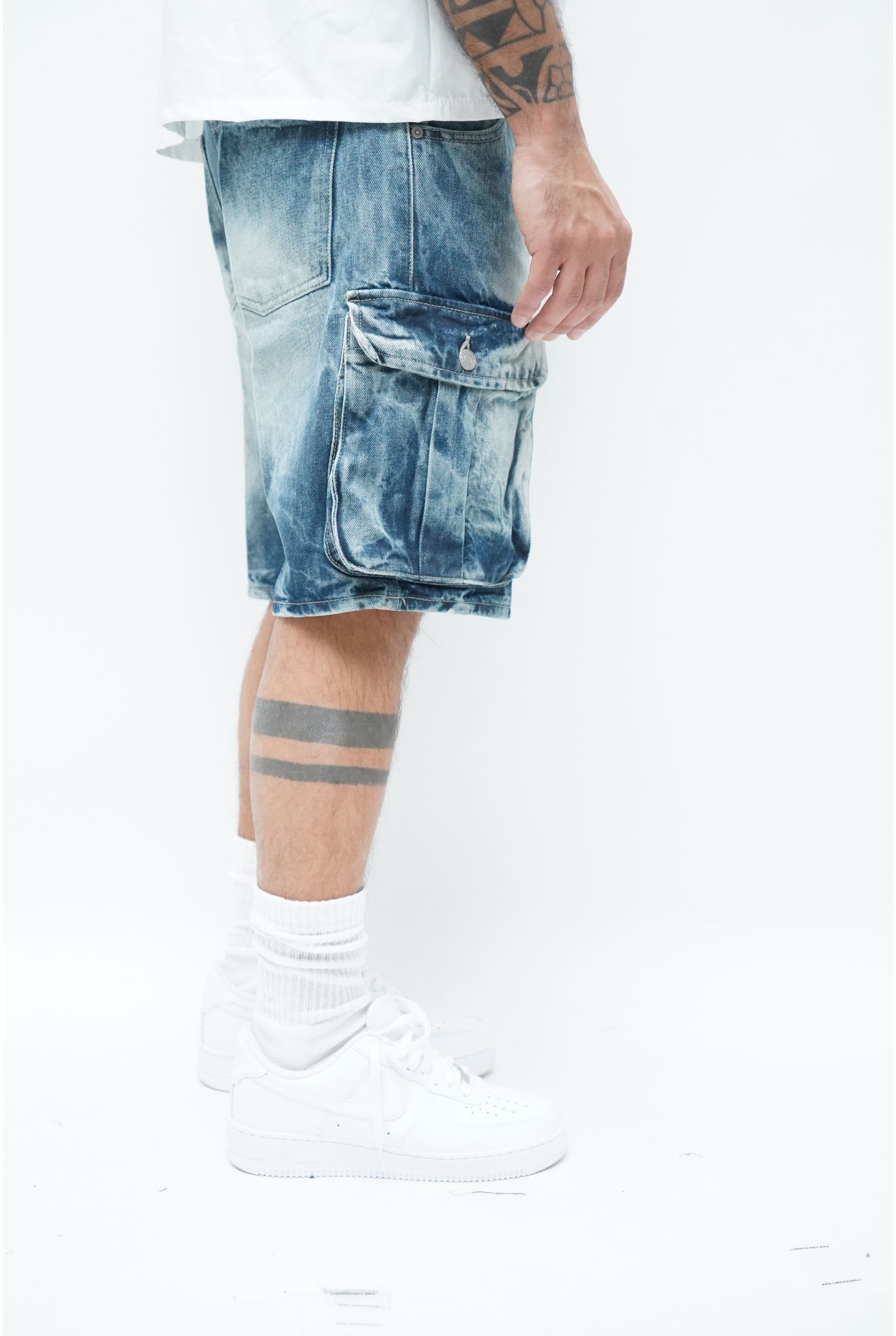 Jeans PASSION Cargo blu