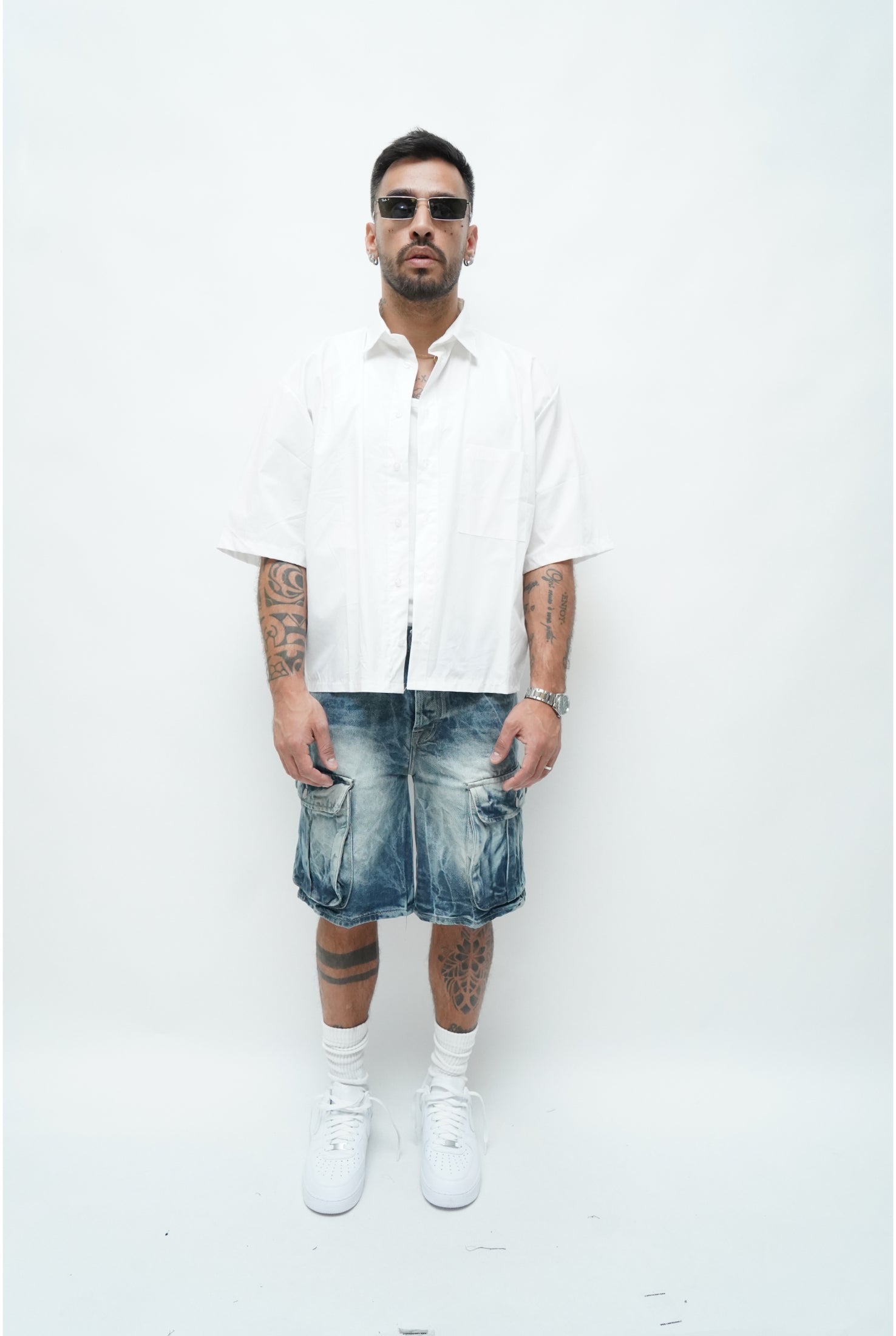 Jeans PASSION Cargo blu