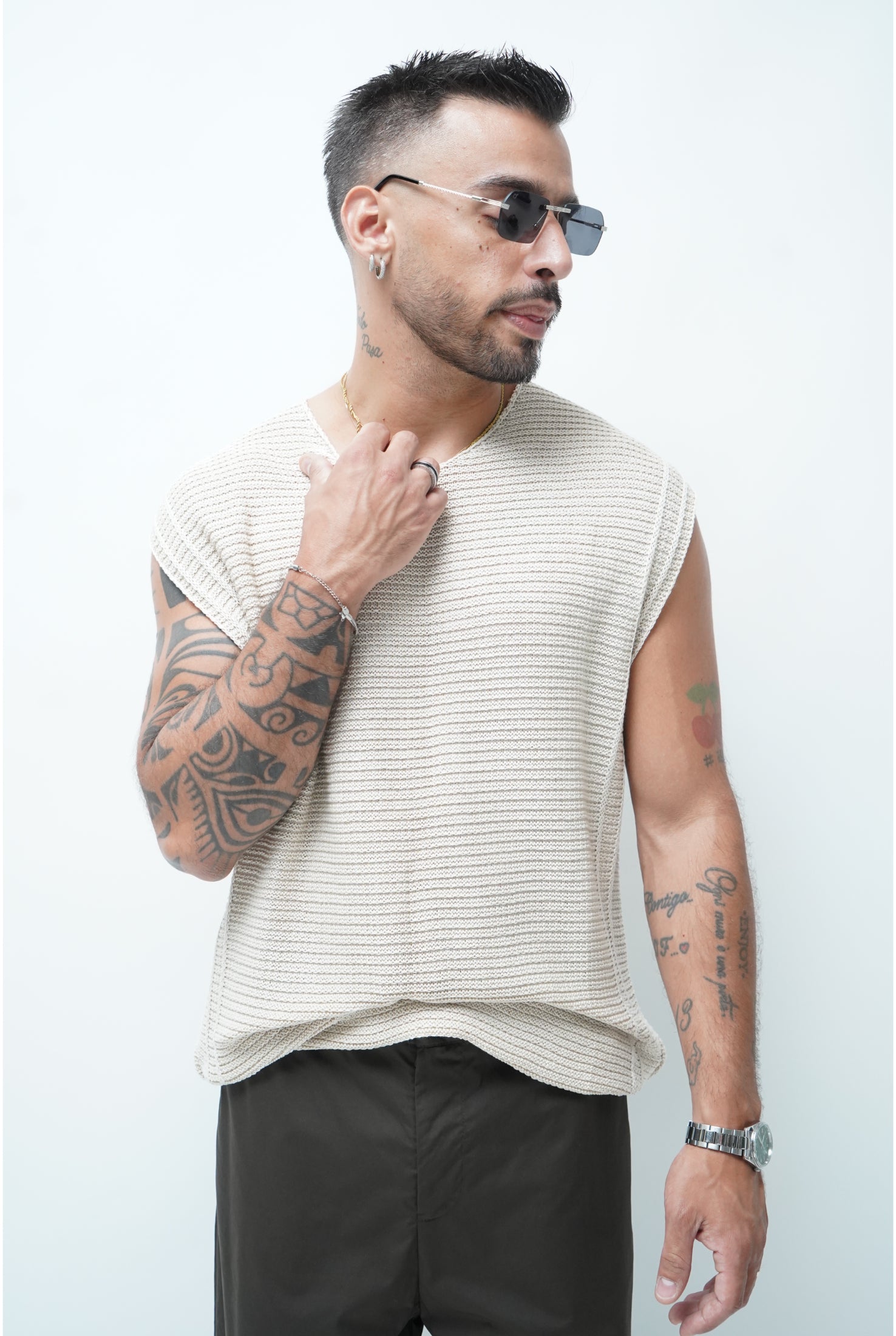 Smanicato in filo NJB 8208