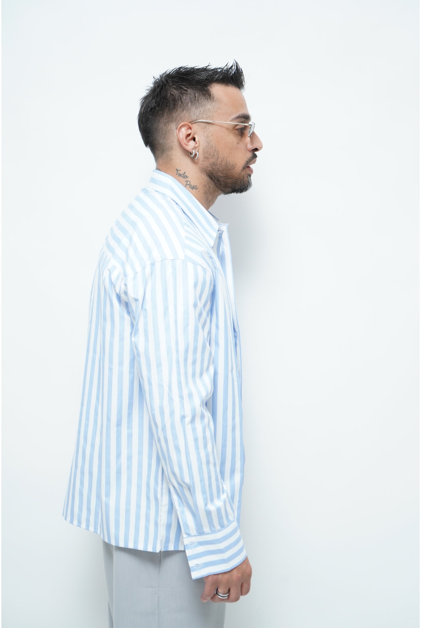 Camicia PRESENT DAY Riga larga