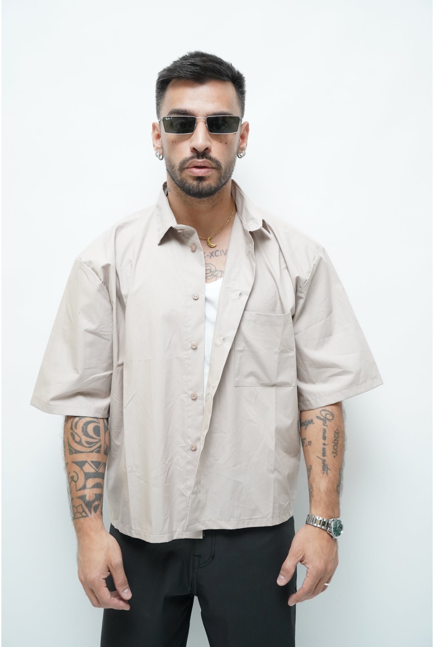 Camicia PRESENT DAY Crop