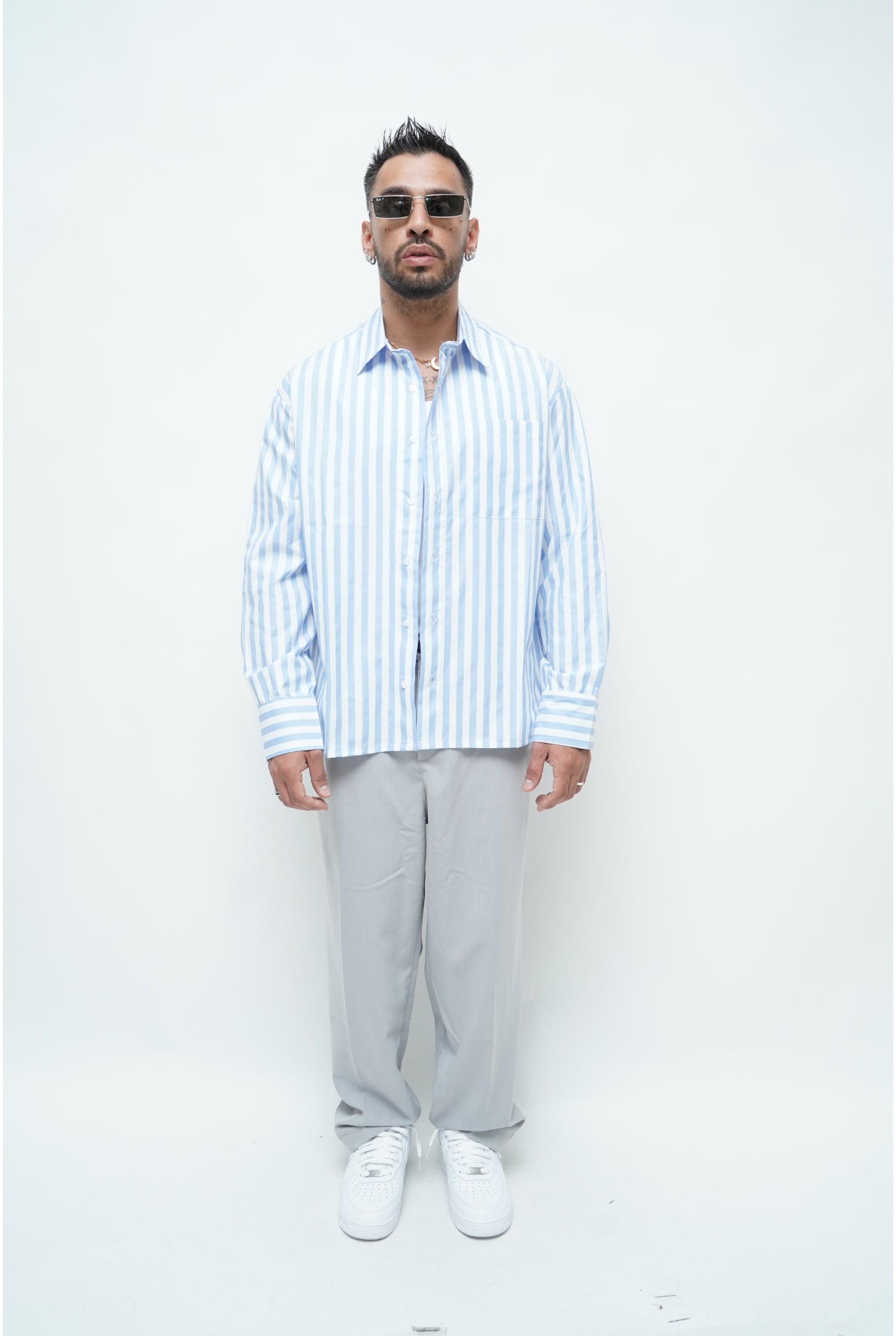 Camicia PRESENT DAY Riga larga