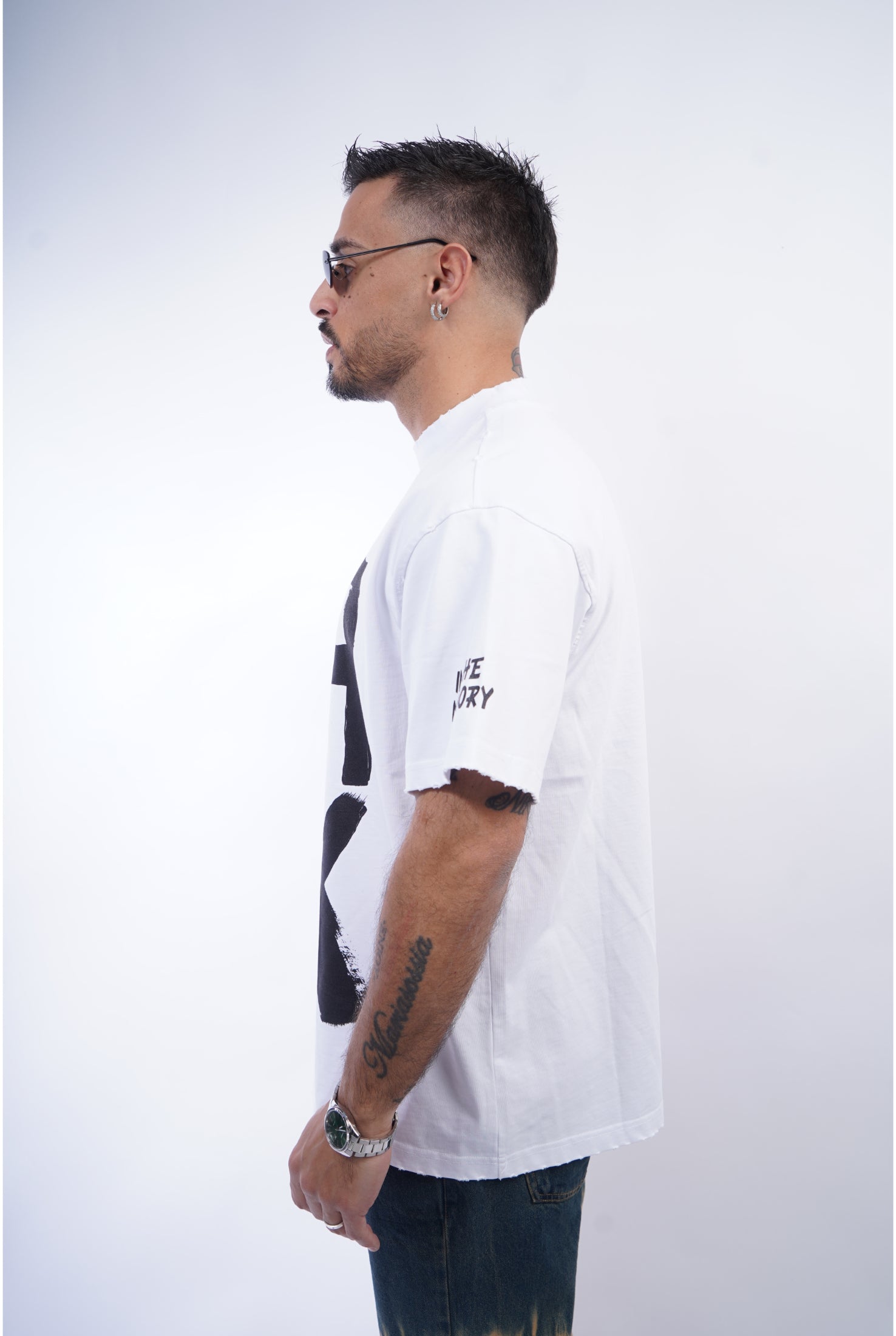 T-shirt BACK in the memory