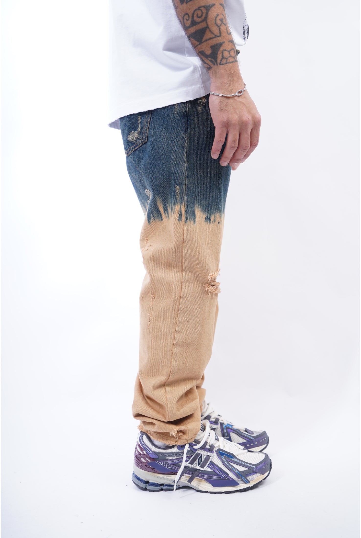 Jeans CIANOTIC imbs blue