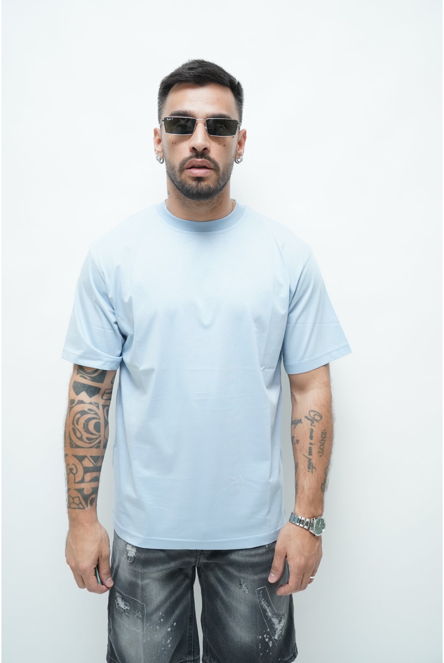 T-shirt TOKYO Filo di Scozia