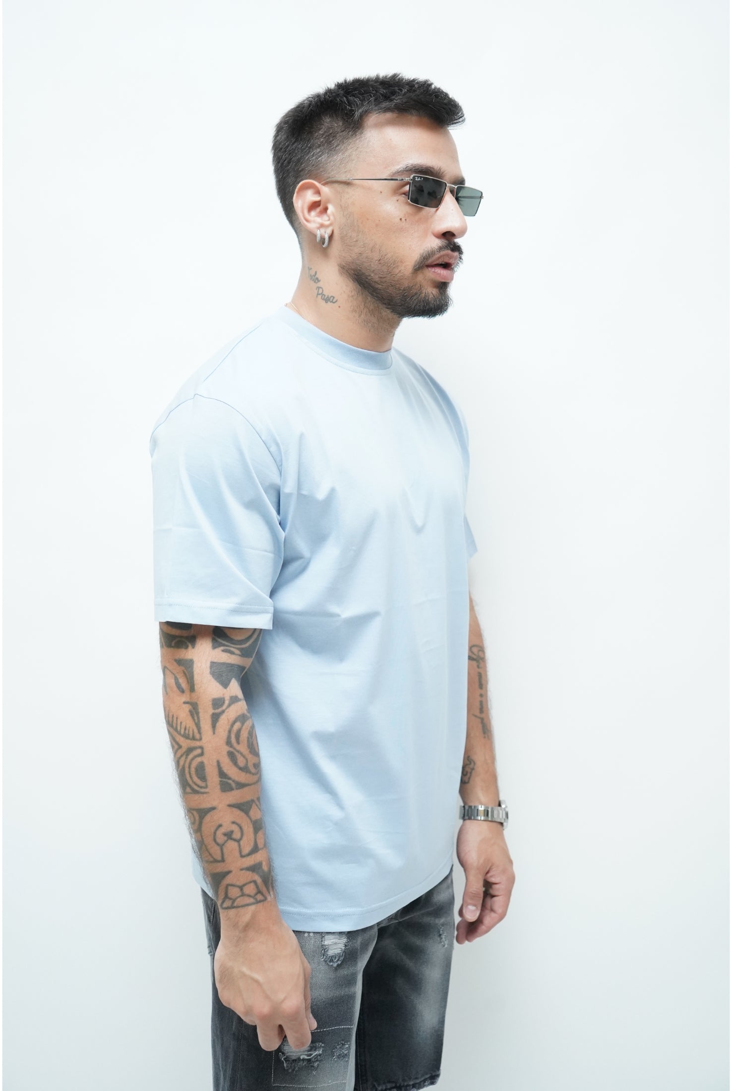 T-shirt TOKYO Filo di Scozia