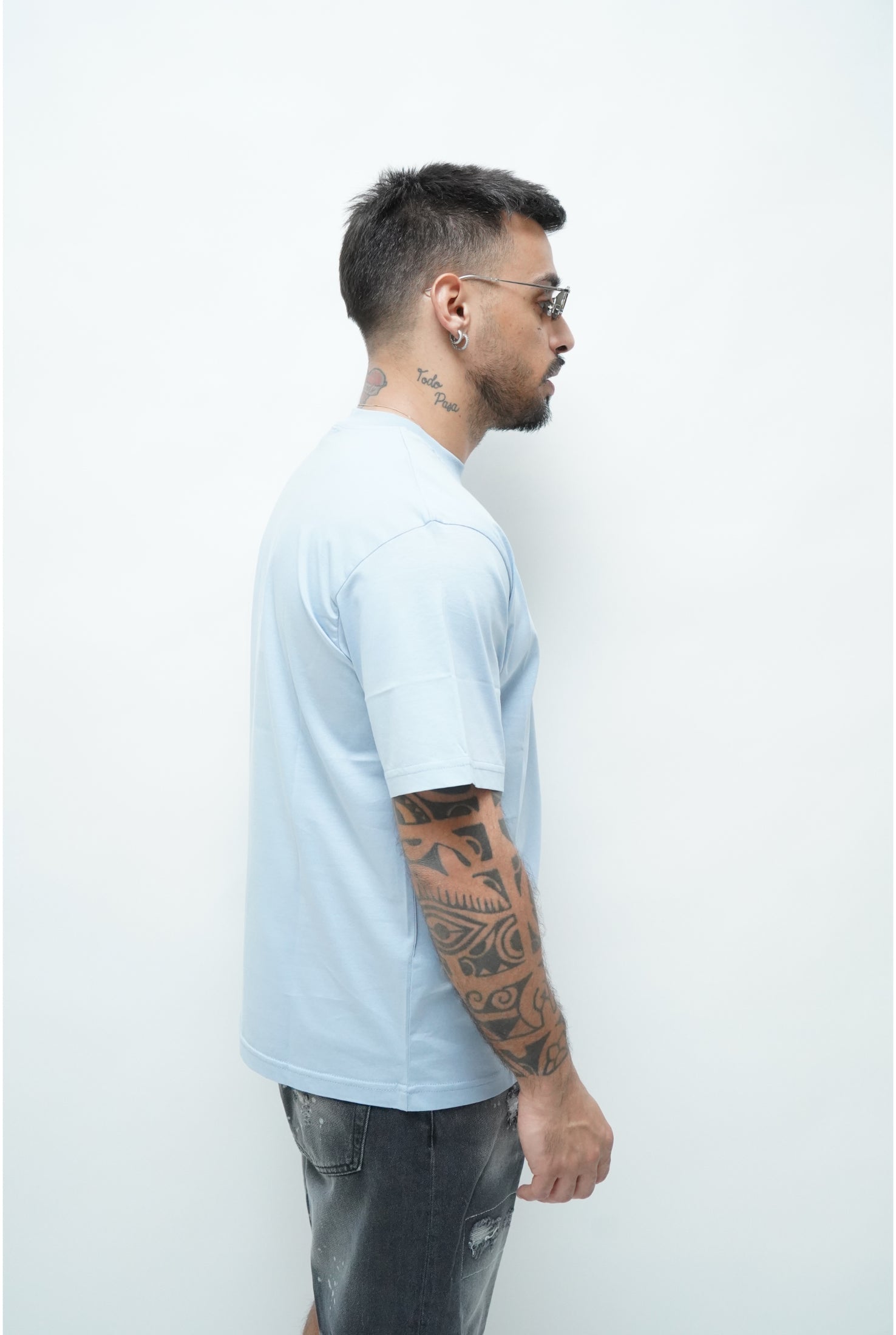 T-shirt TOKYO Filo di Scozia