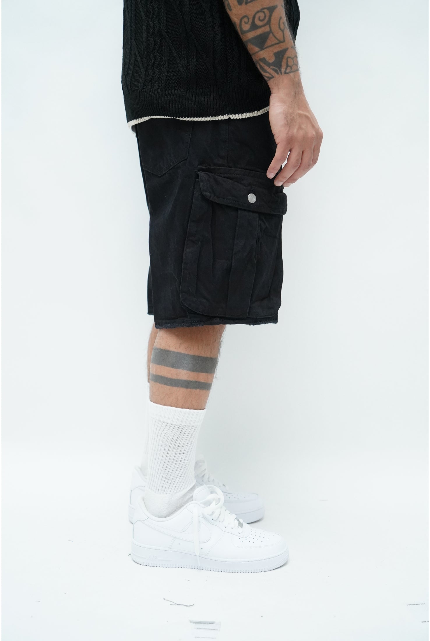 Jeans PASSION Cargo black