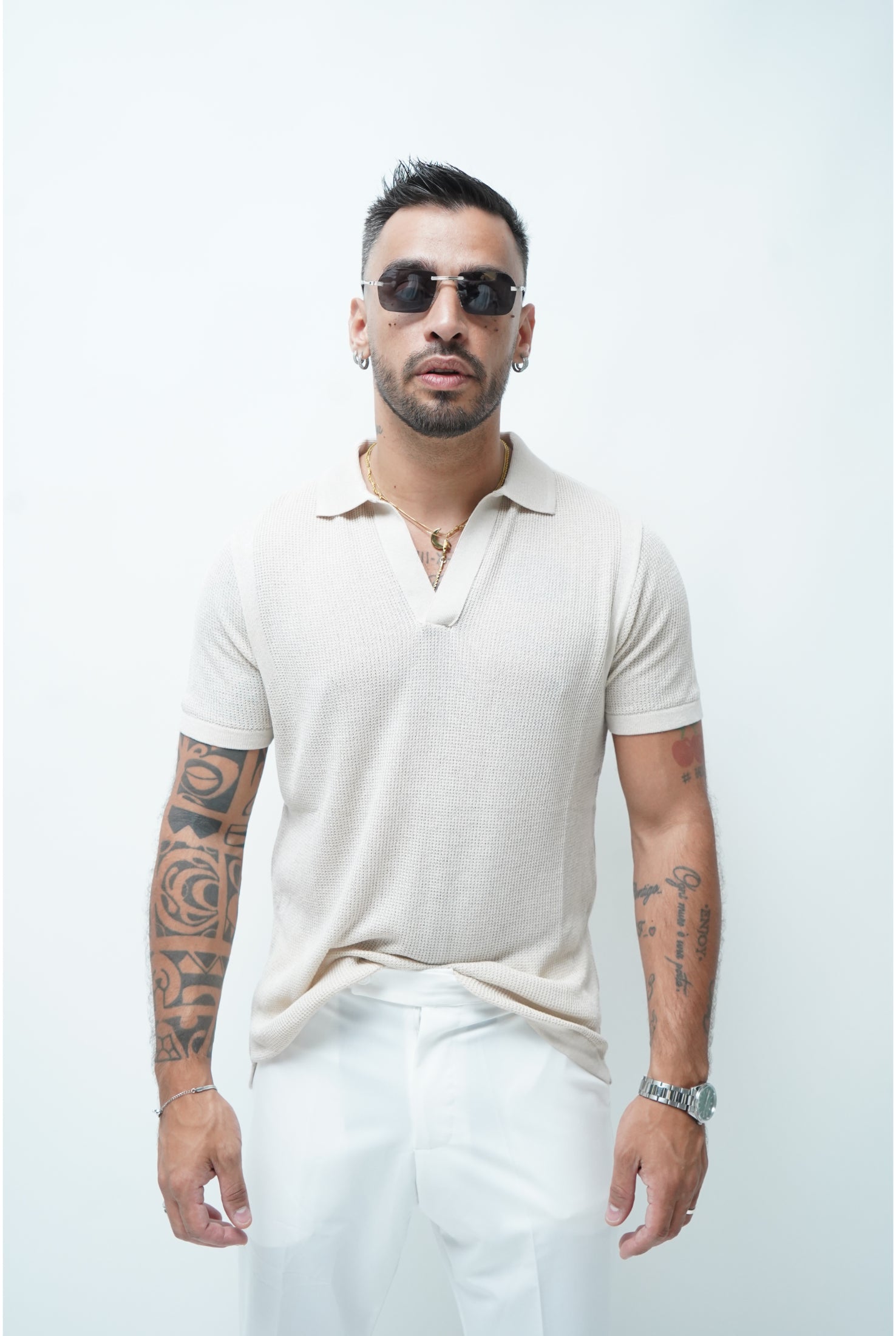 Polo in filo NJB 8182