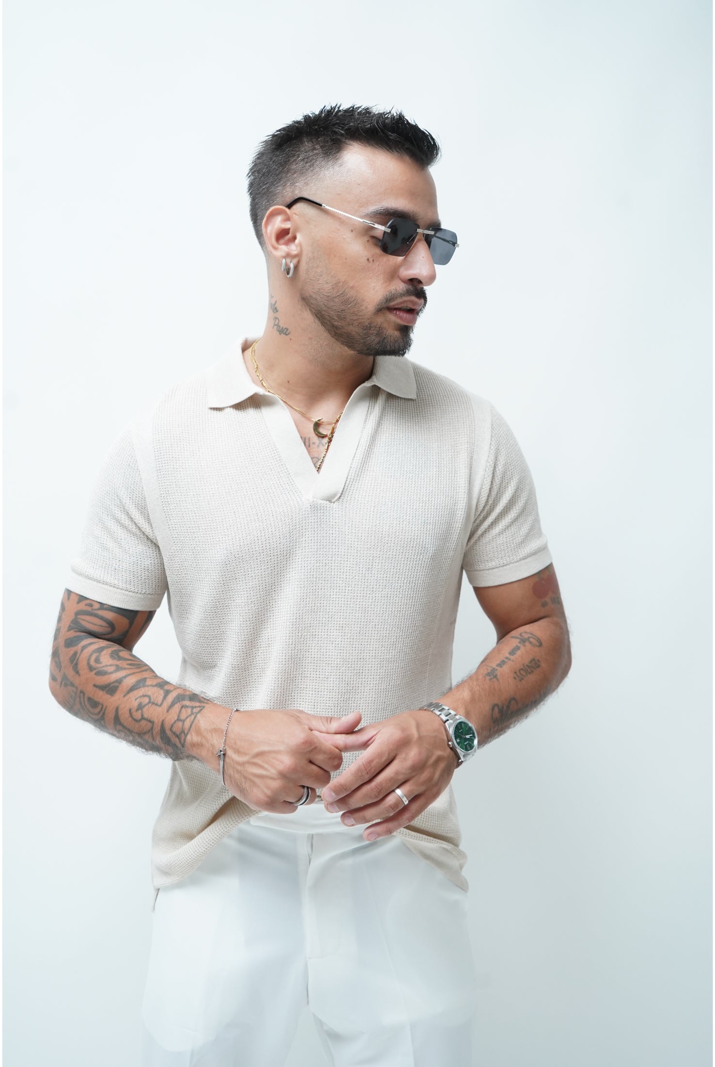 Polo in filo NJB 8182