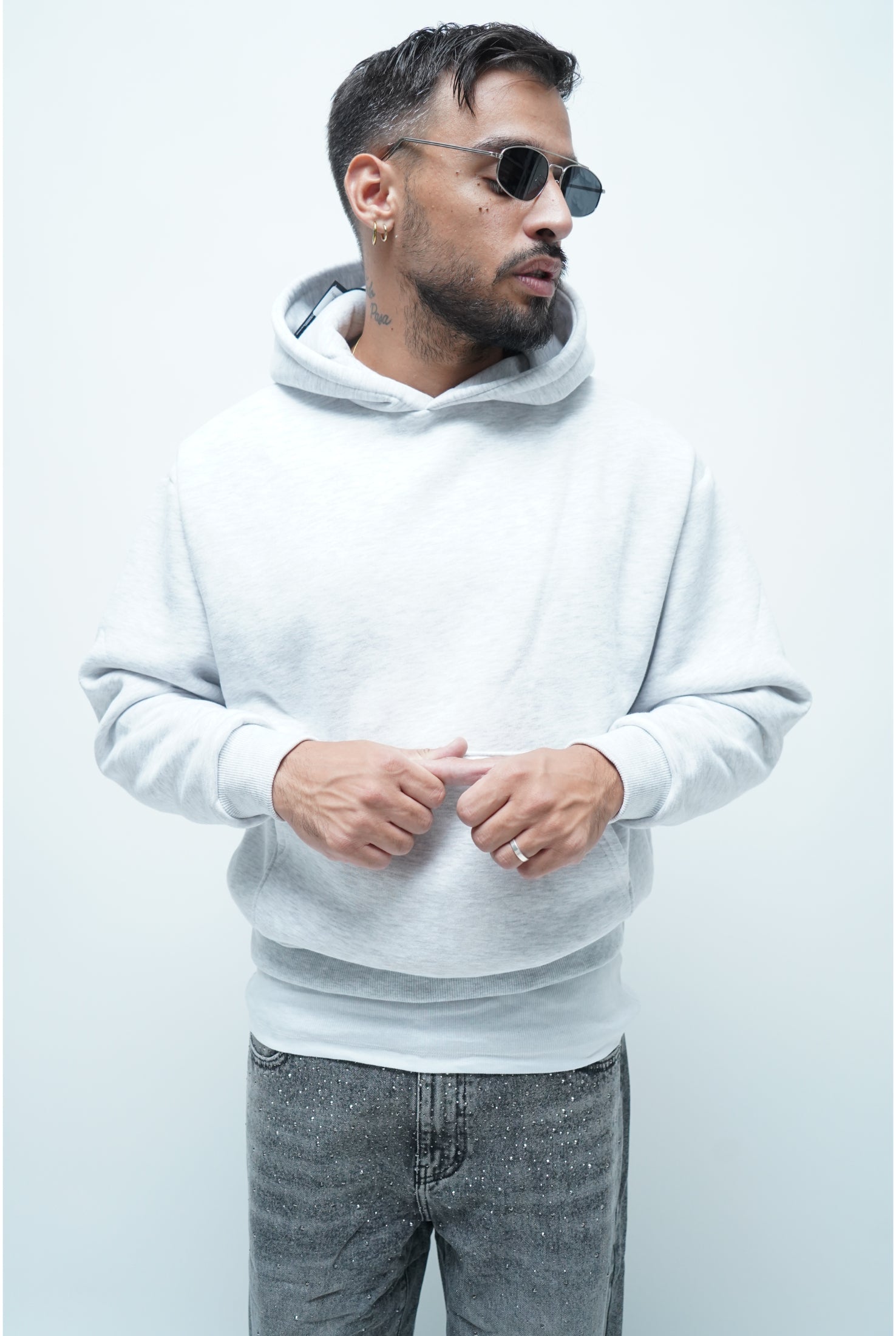 Felpa BOXY FIT Premium