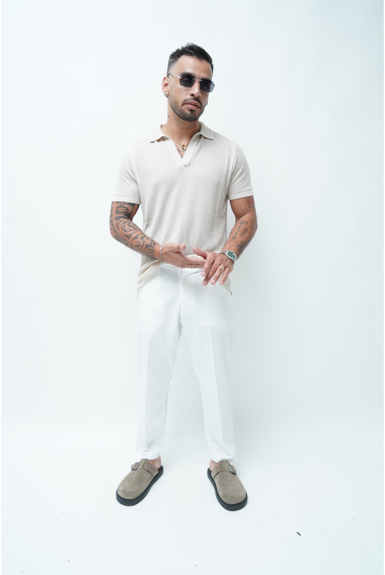 Polo in filo NJB 8182