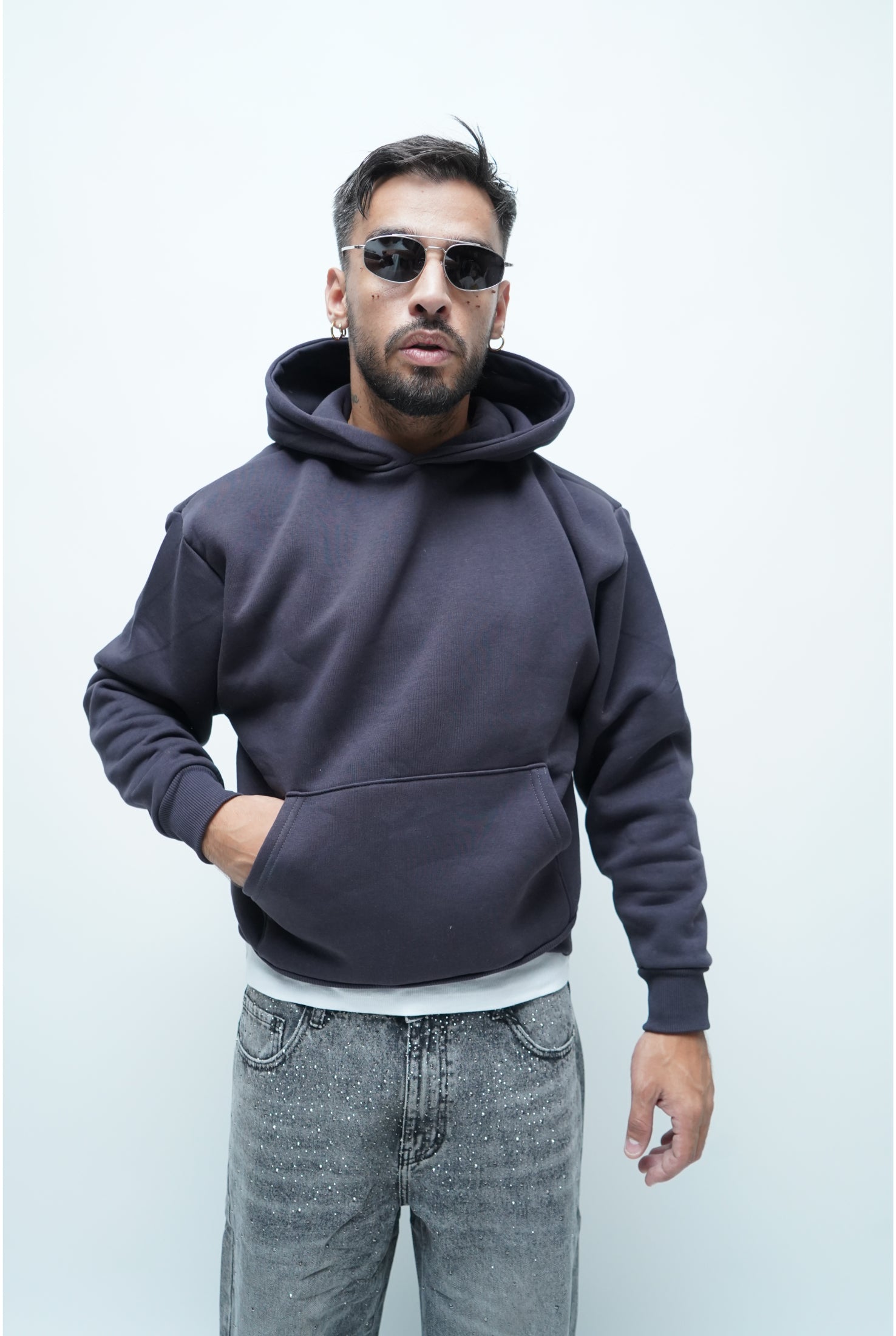 Felpa BOXY FIT Premium