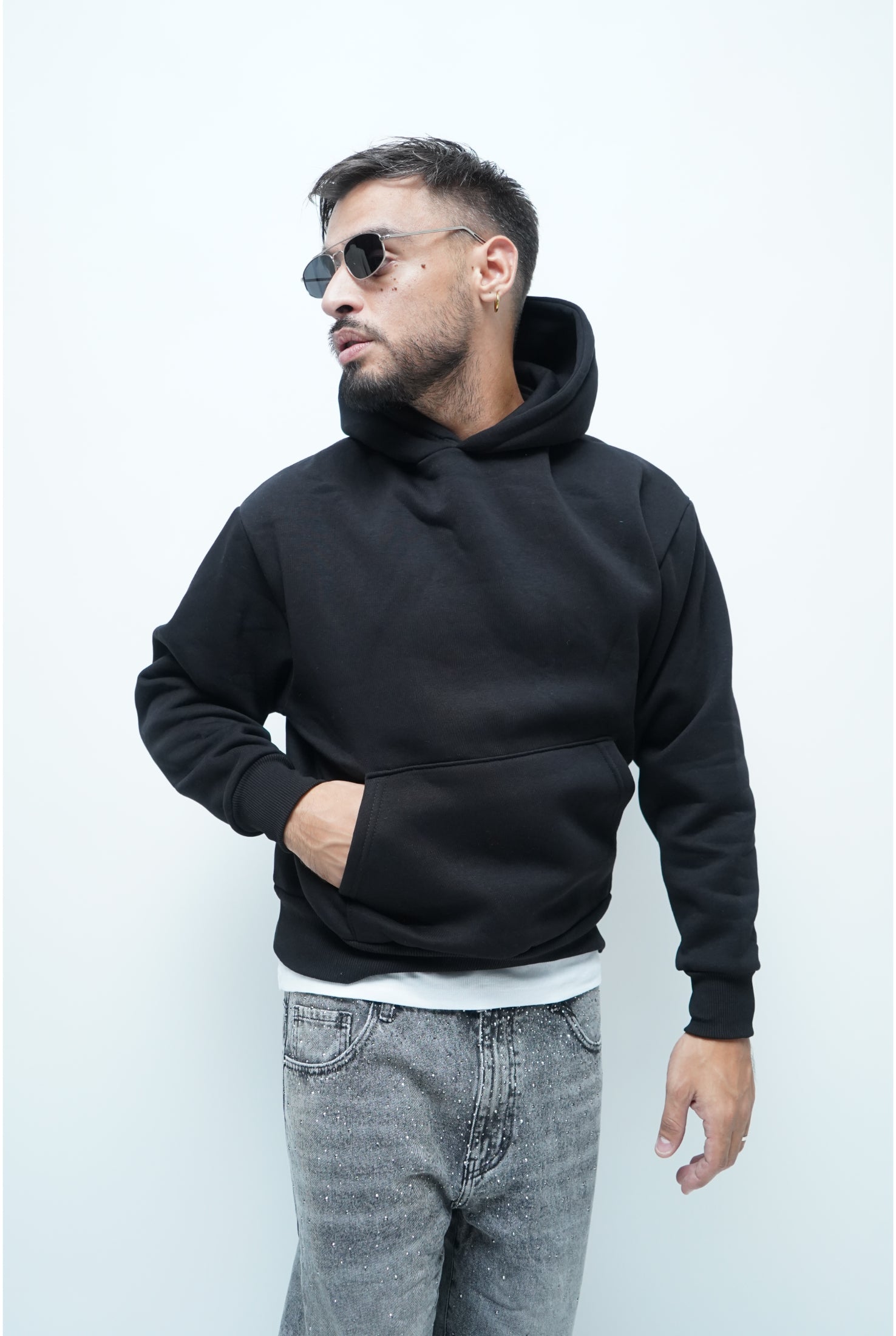 Felpa BOXY FIT Premium