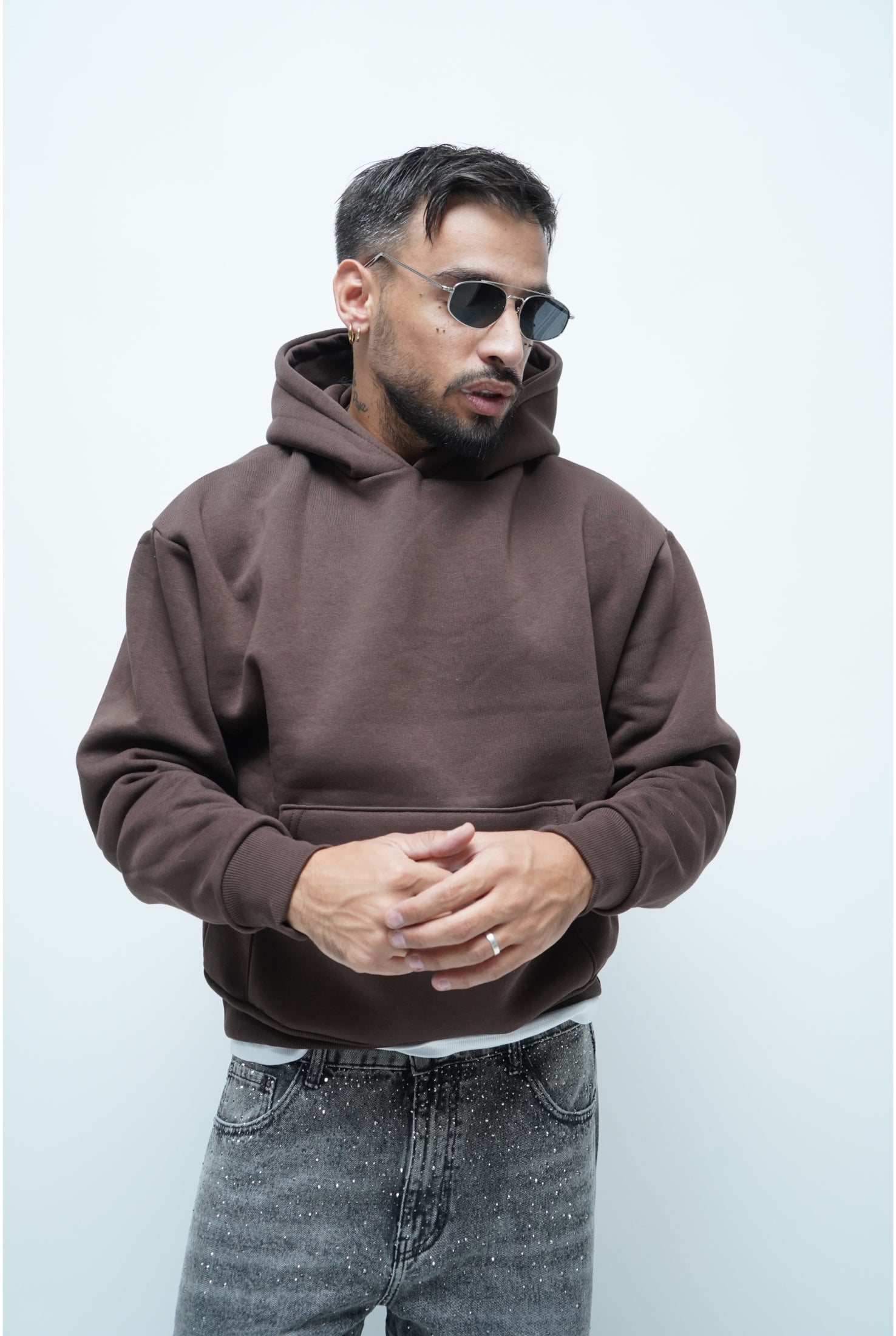 Felpa BOXY FIT Premium