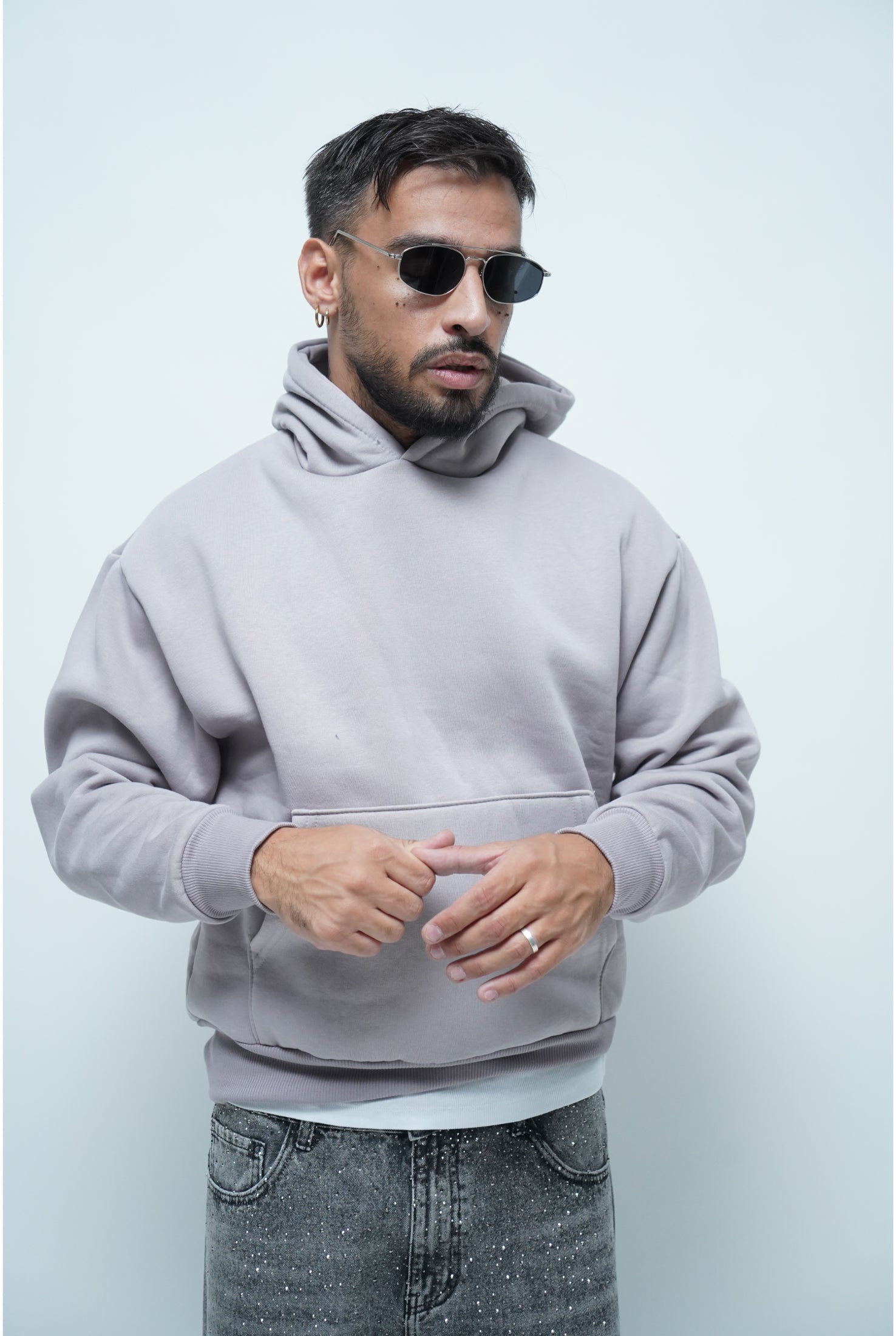 Felpa BOXY FIT Premium