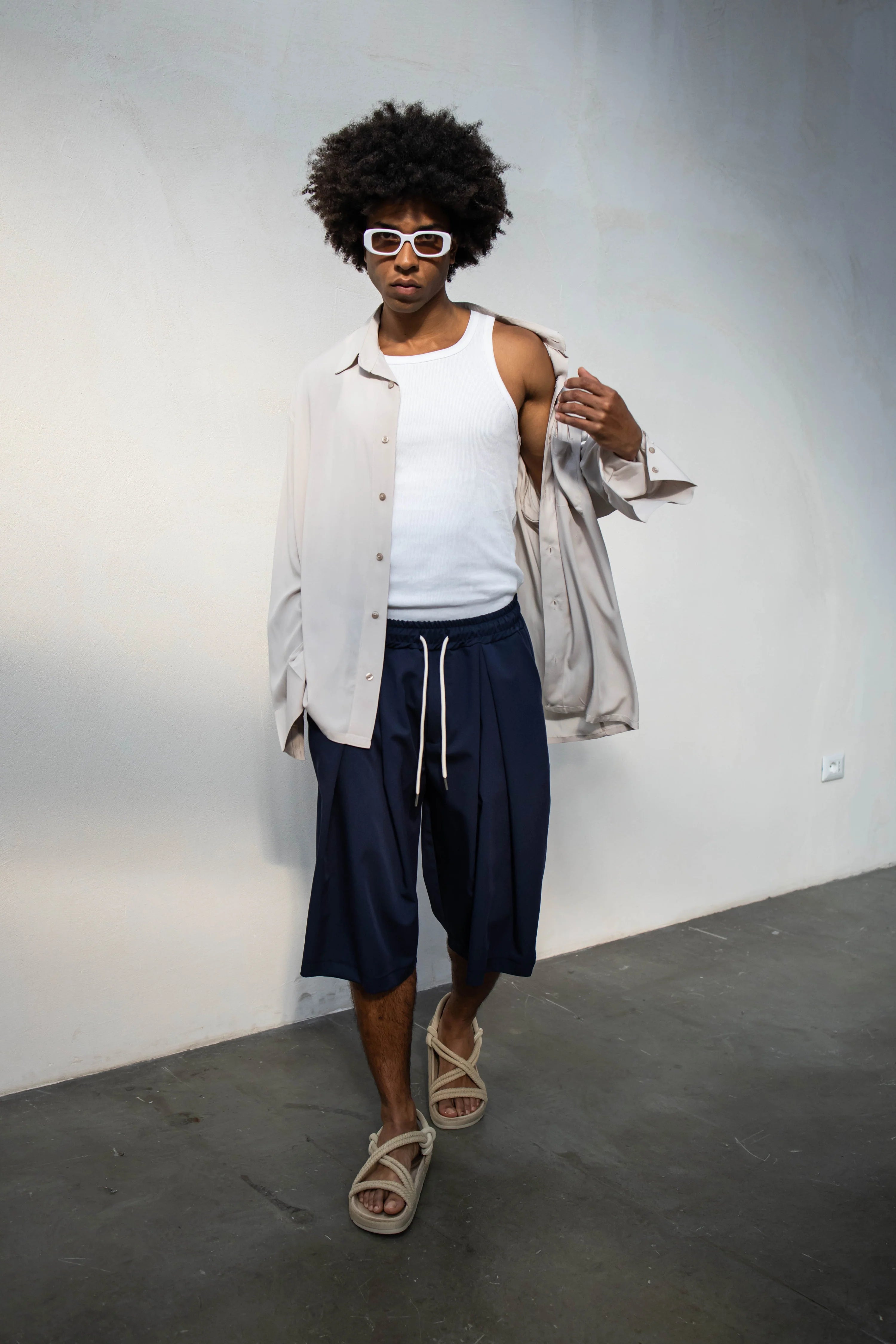 Camicia TOKYO  over basic