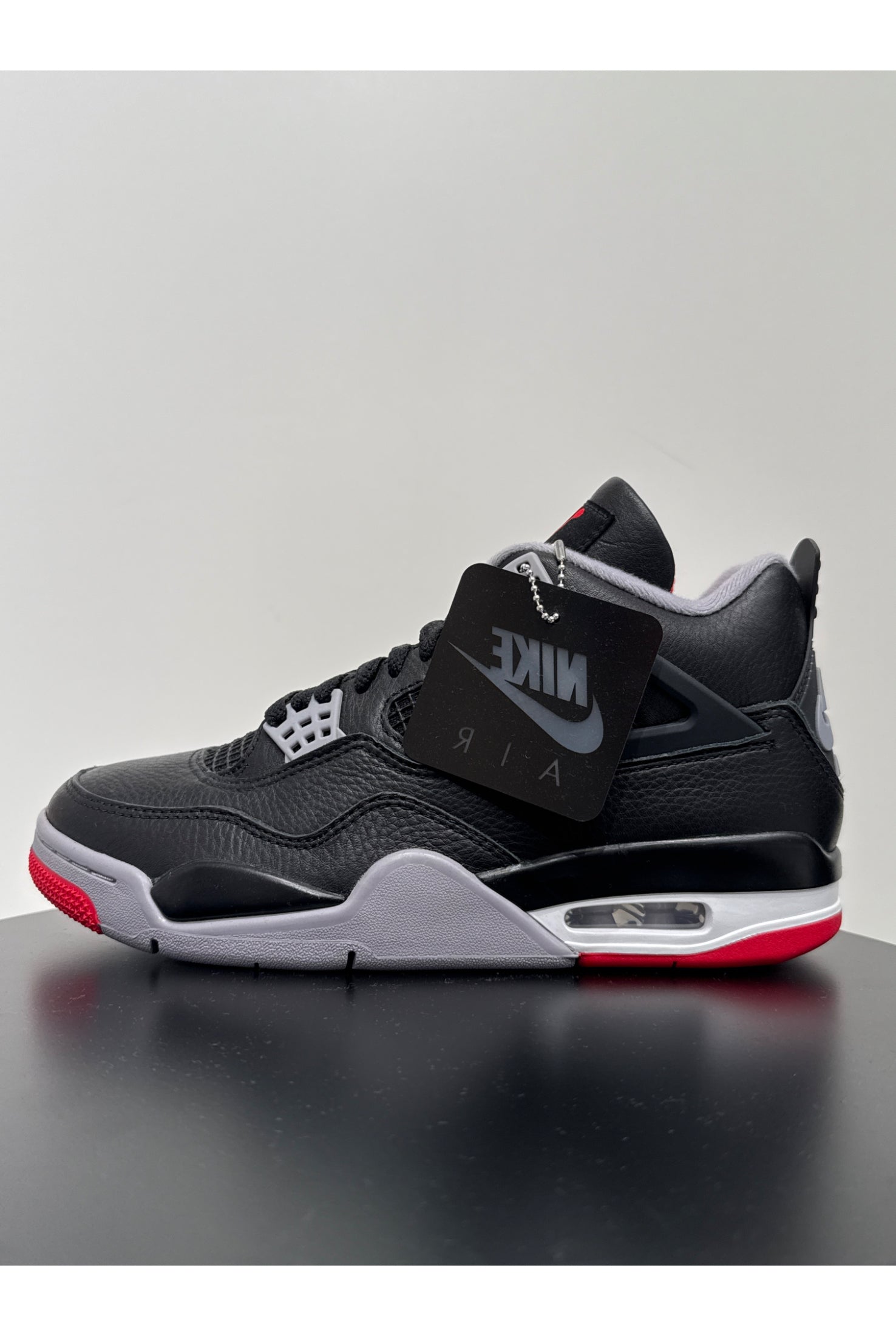 Air Jordan 4 Bred Reimagined