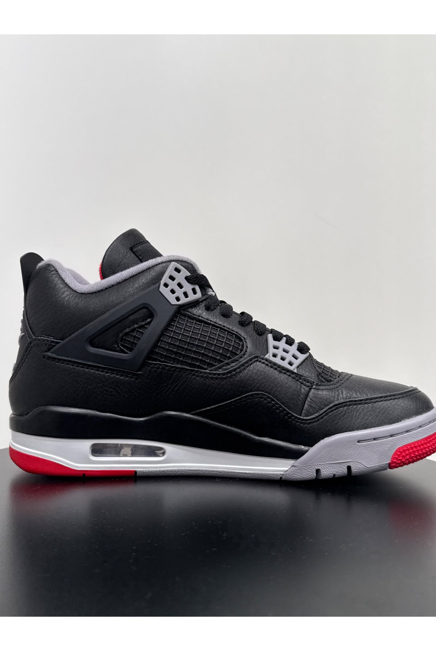 Air Jordan 4 Bred Reimagined