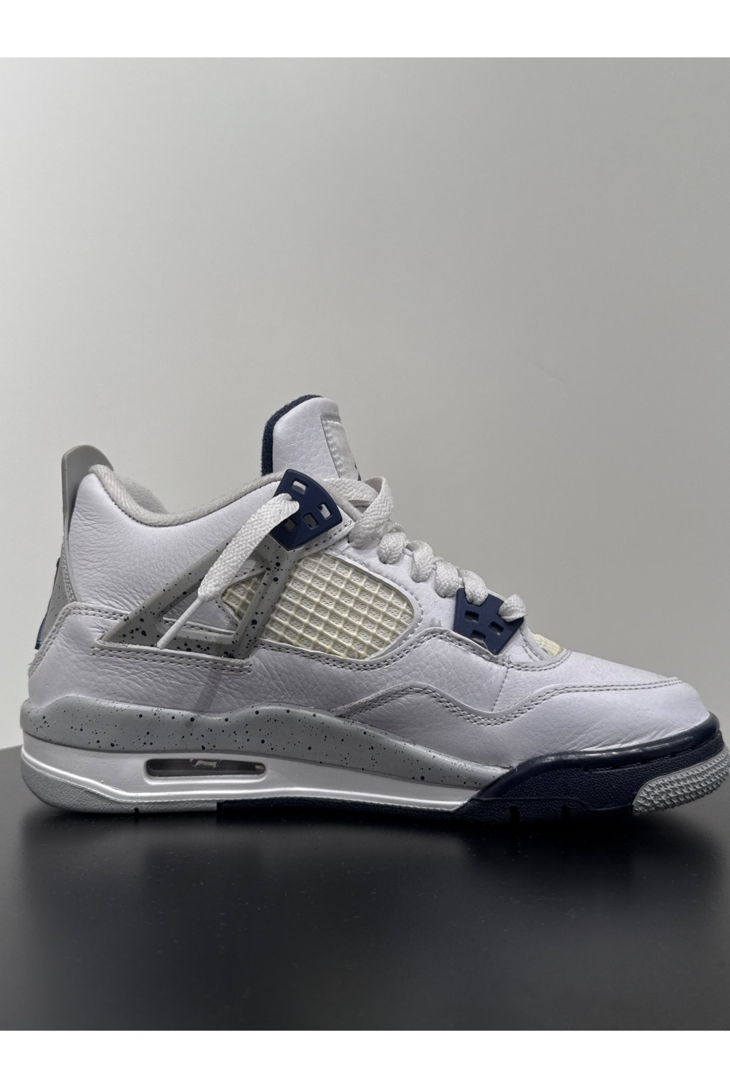 Air Jordan 4 Retro Midnight Navy GS