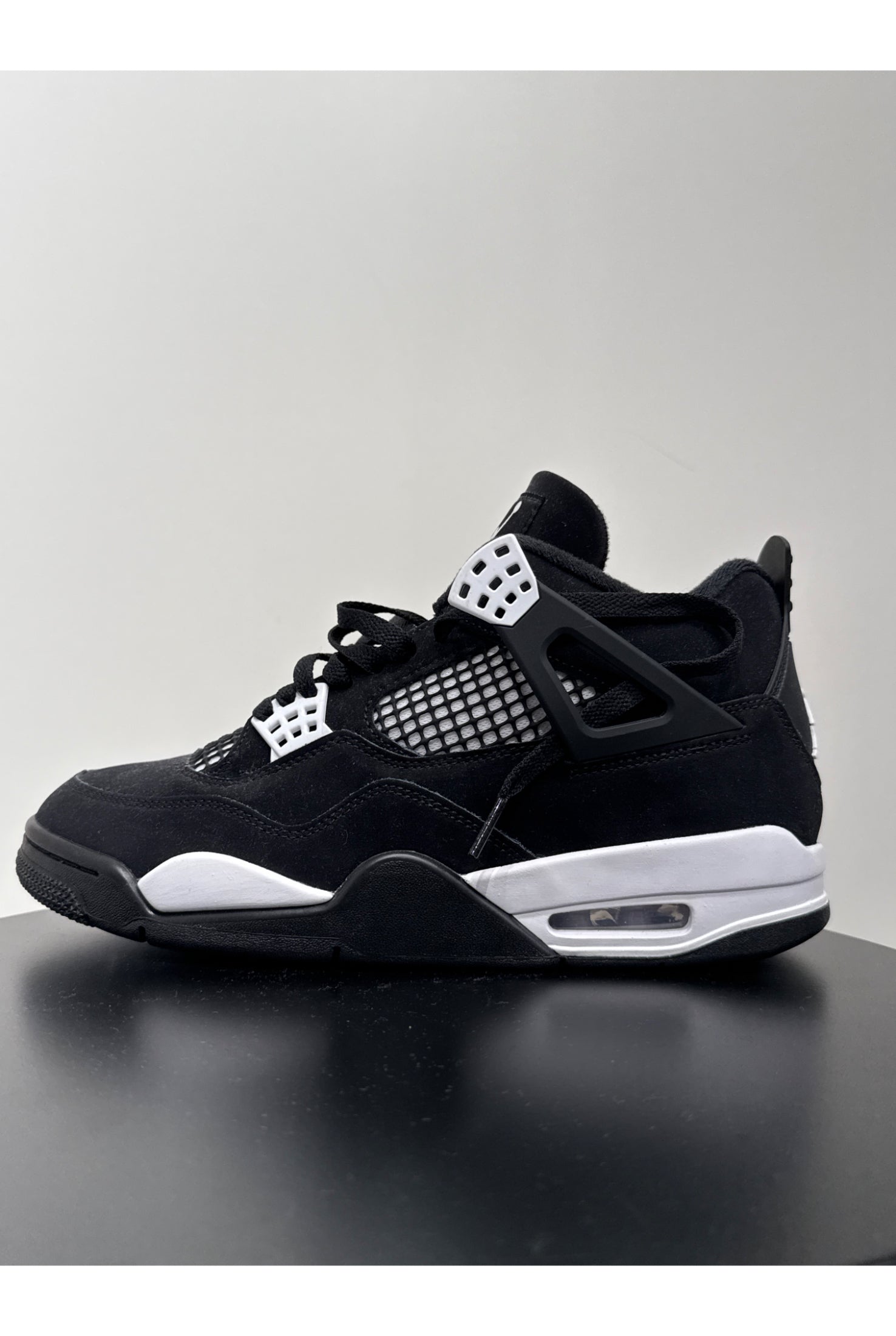 Nike Air Jordan 4 Fear white thunder