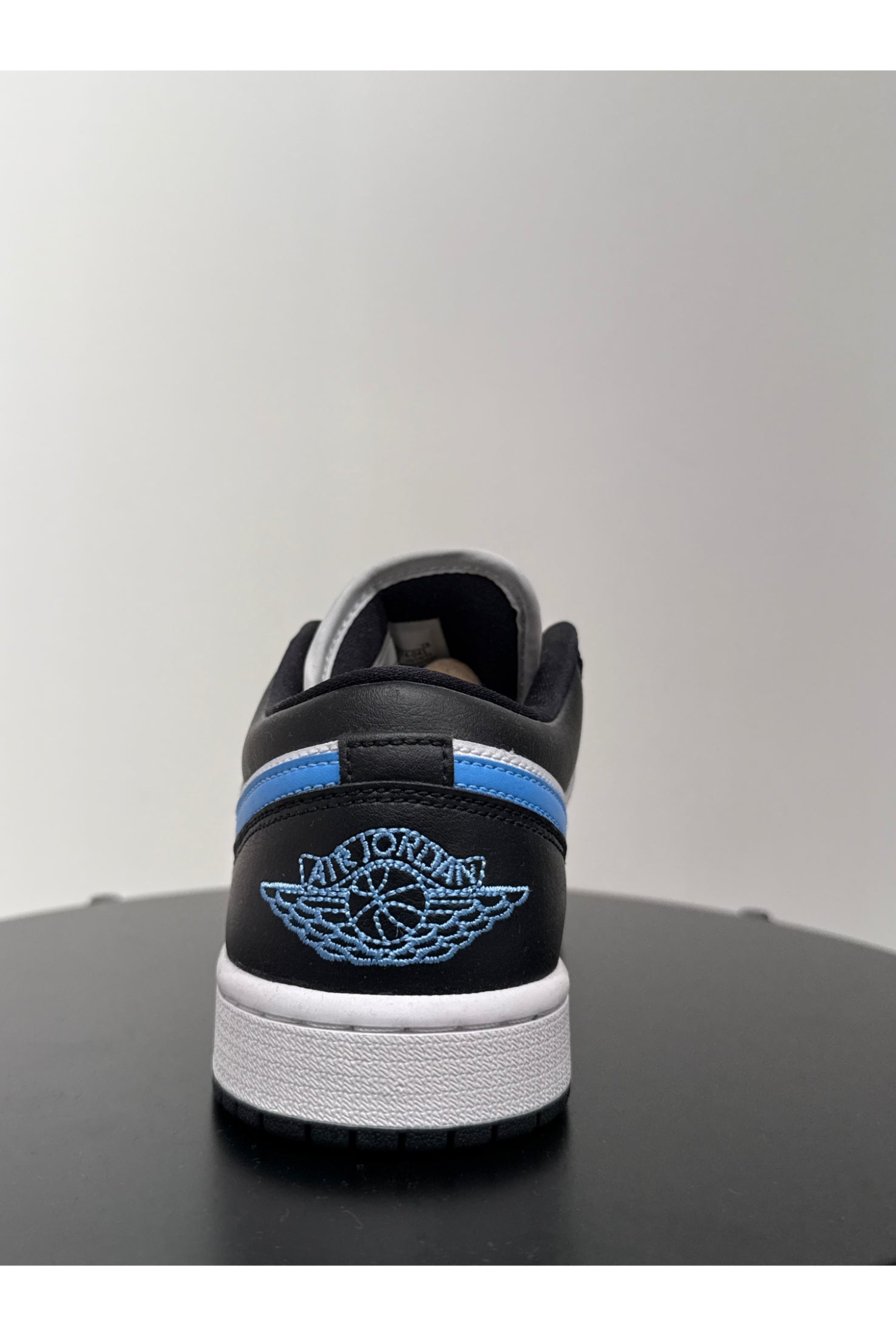 Air Jordan 1 Low Black University Blue White (W)