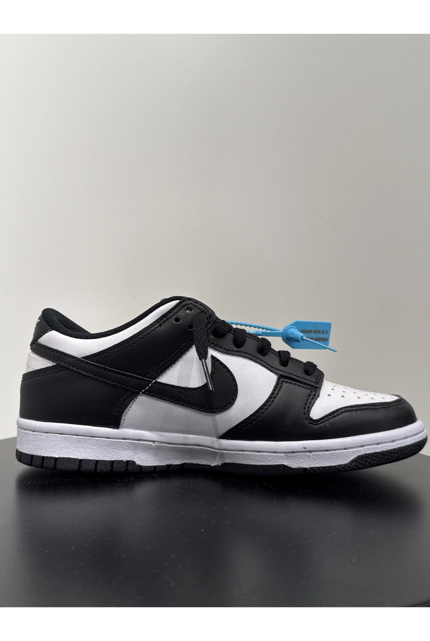 Nike Dunk Low Retro White Black 2021 (W)