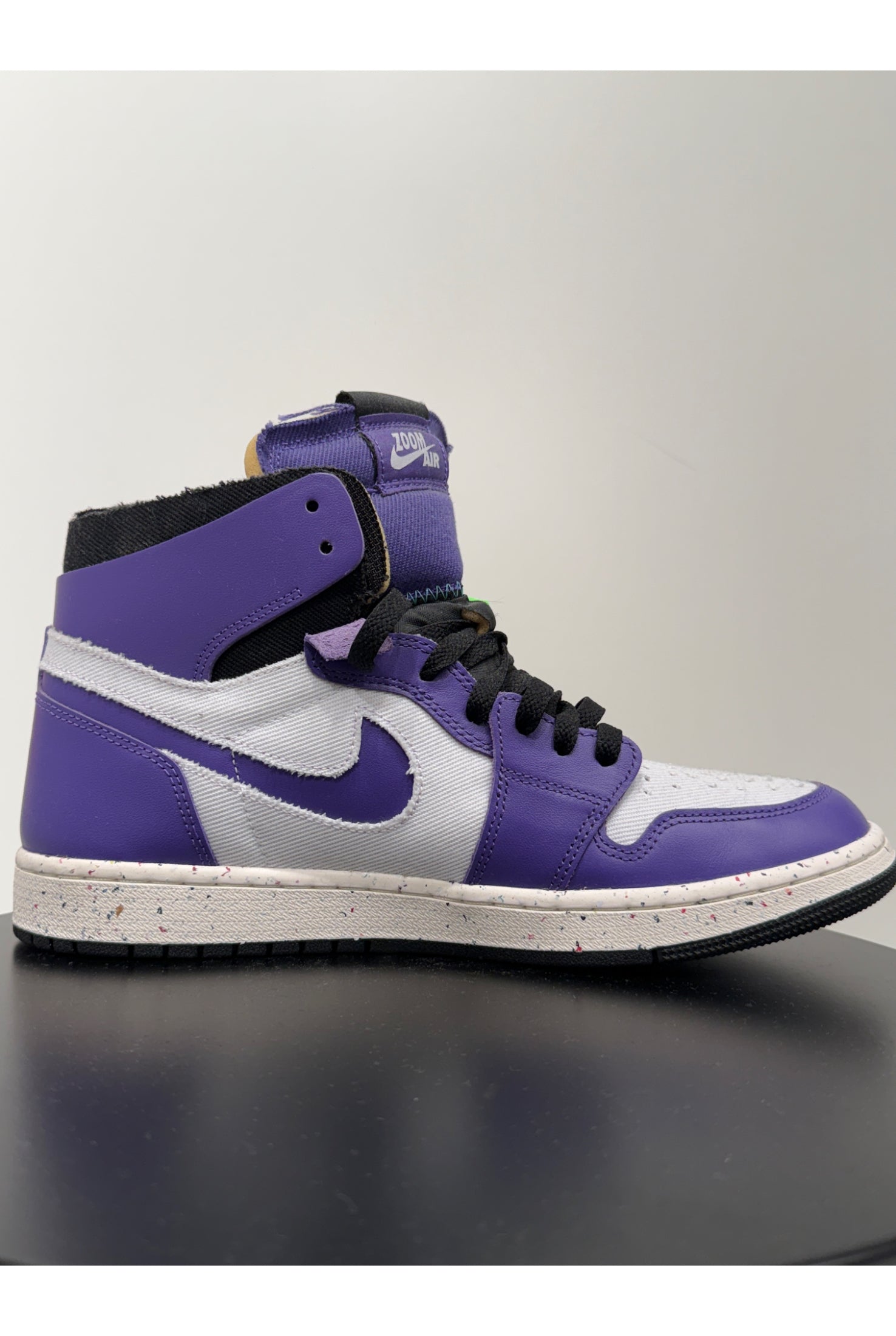 Air Jordan 1 High Zoom Air CMFT Crater Purple