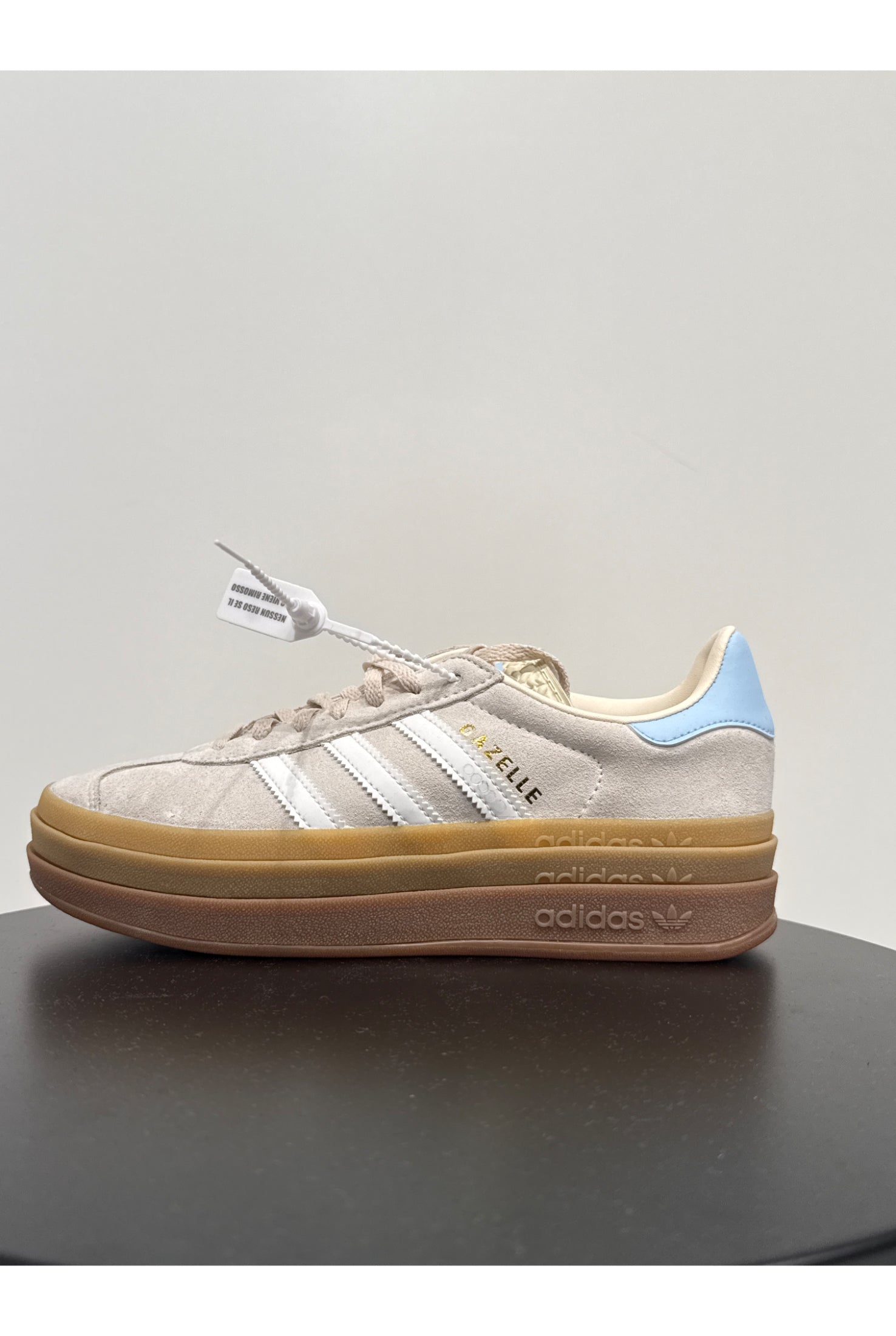 adidas Gazelle bold beige