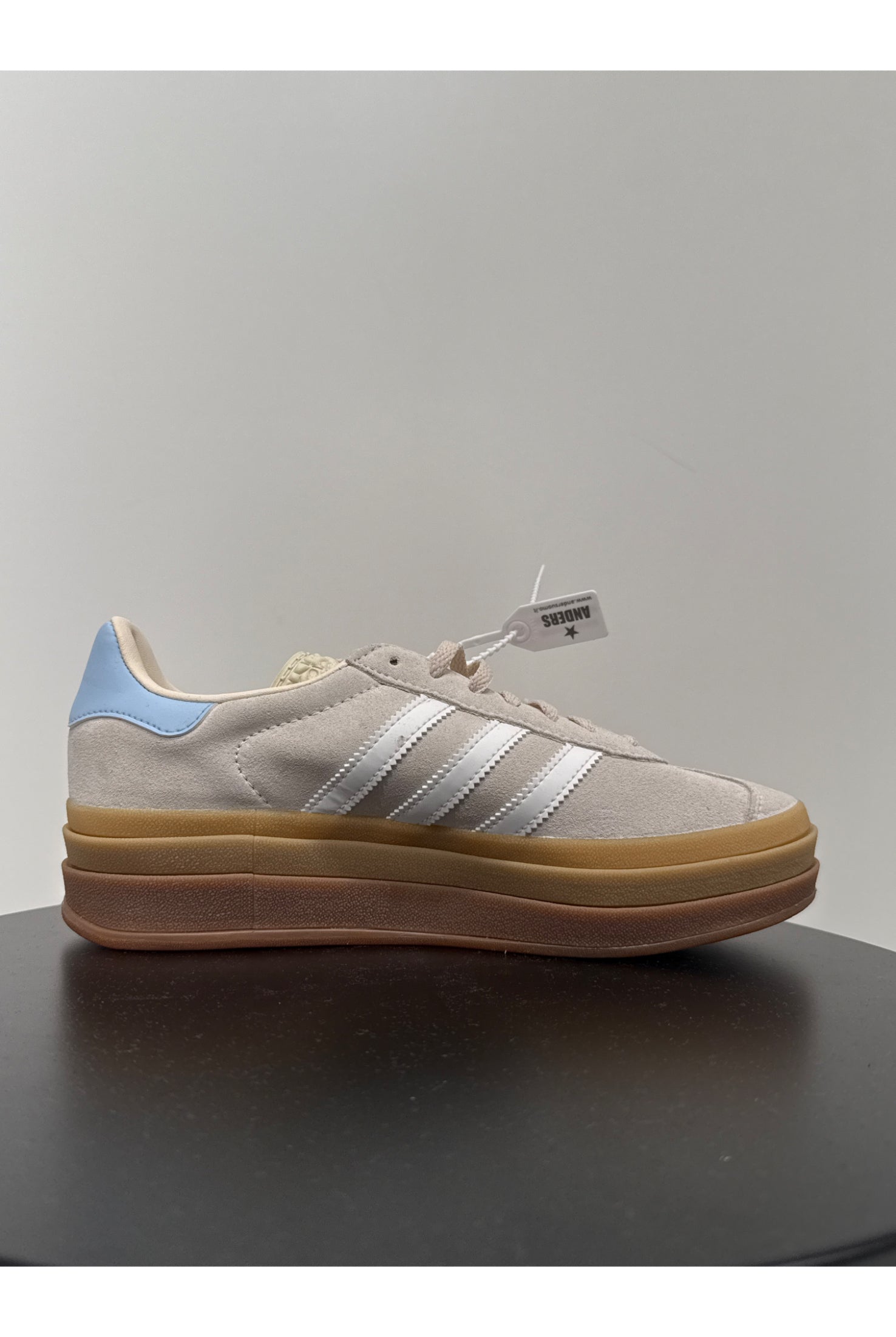 adidas Gazelle bold beige