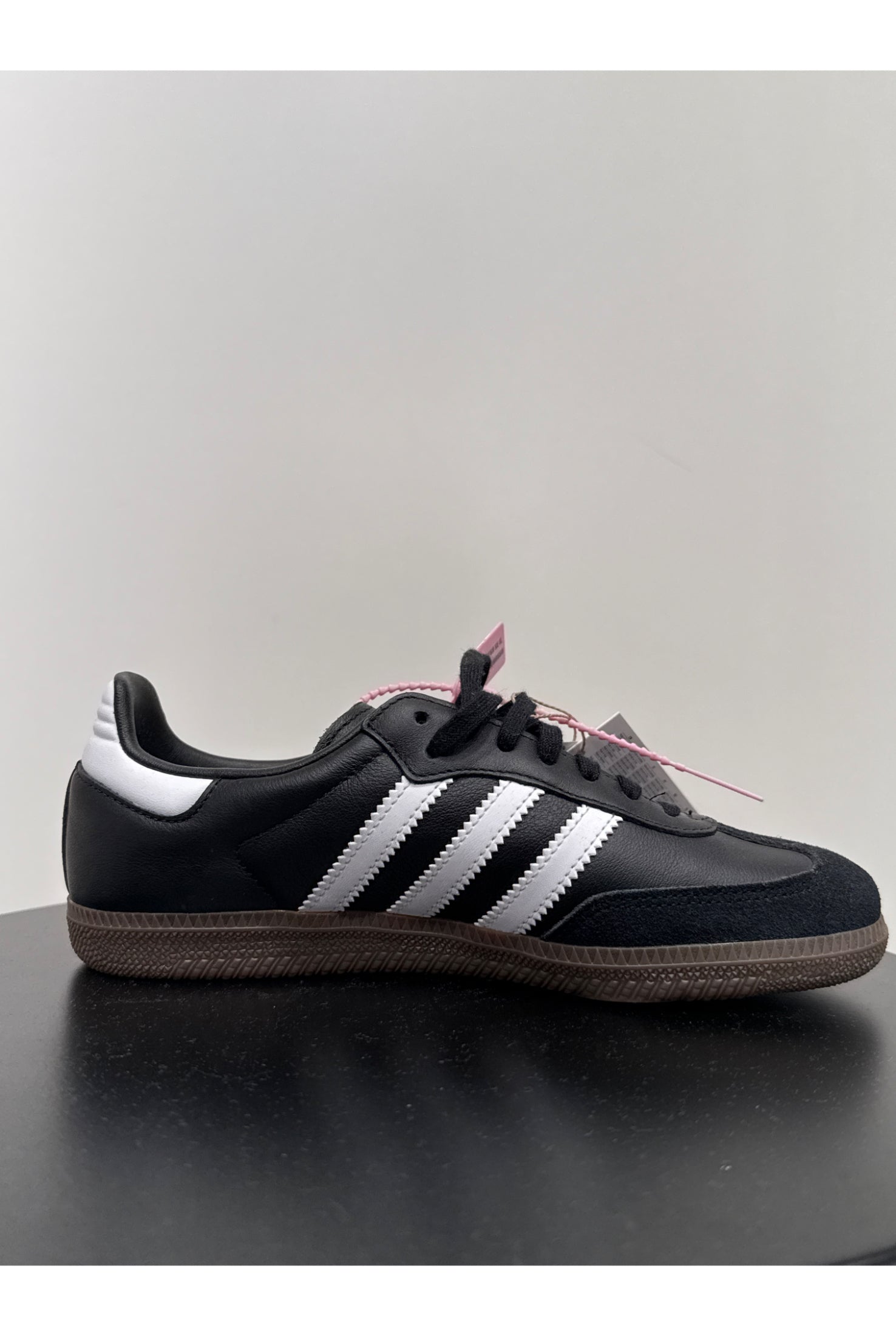 adidas Samba Vegan Black Gum