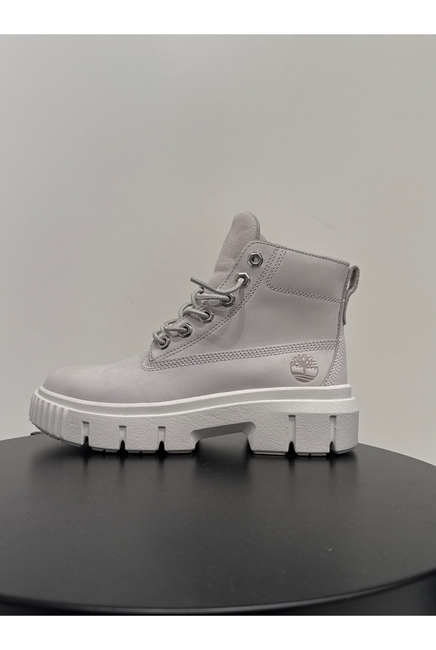 Stivaletti TIMBERLAND Leather boot GREY