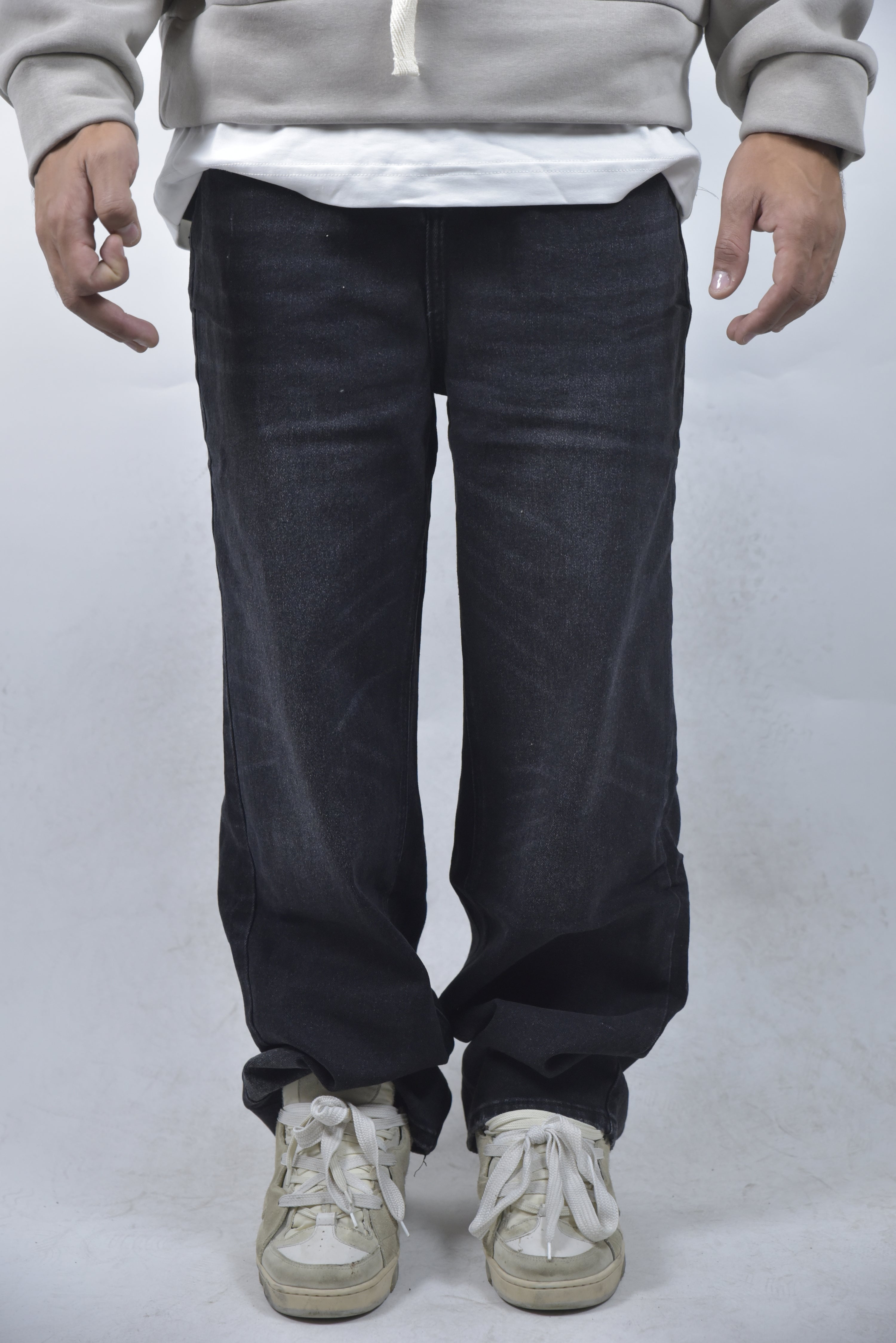 Jeans baggy basic vari colori