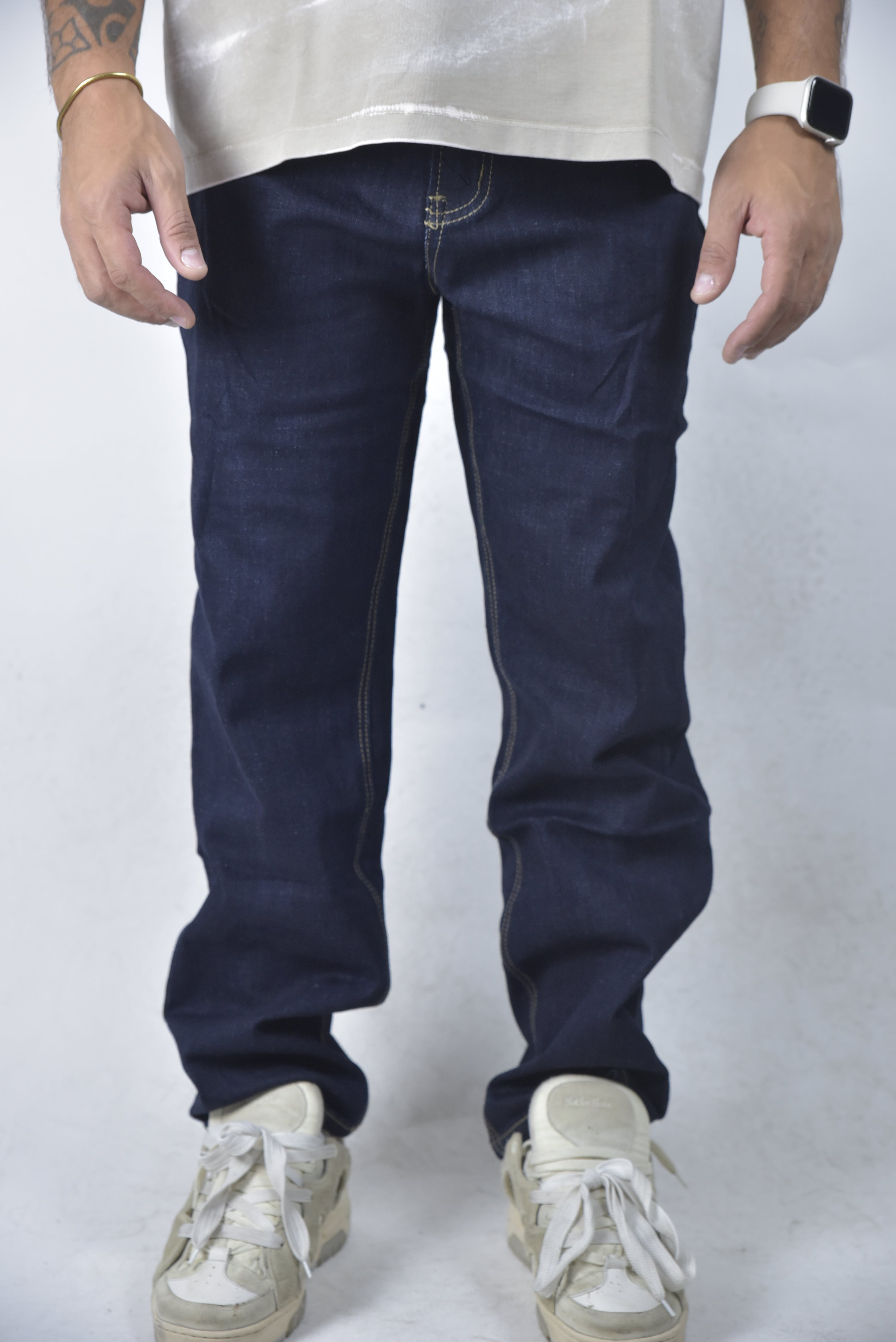 Jeans baggy basic vari colori