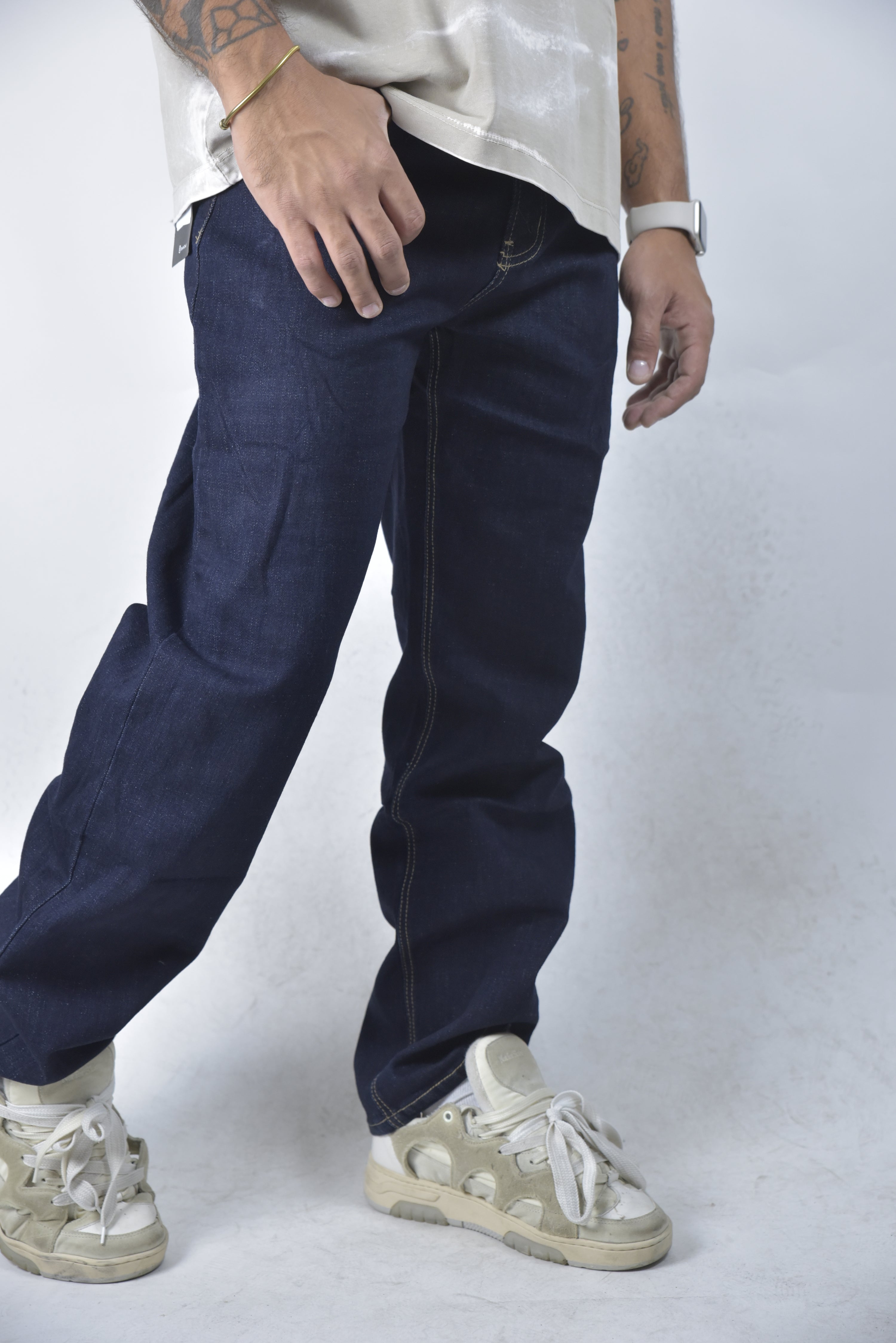 Jeans baggy basic vari colori