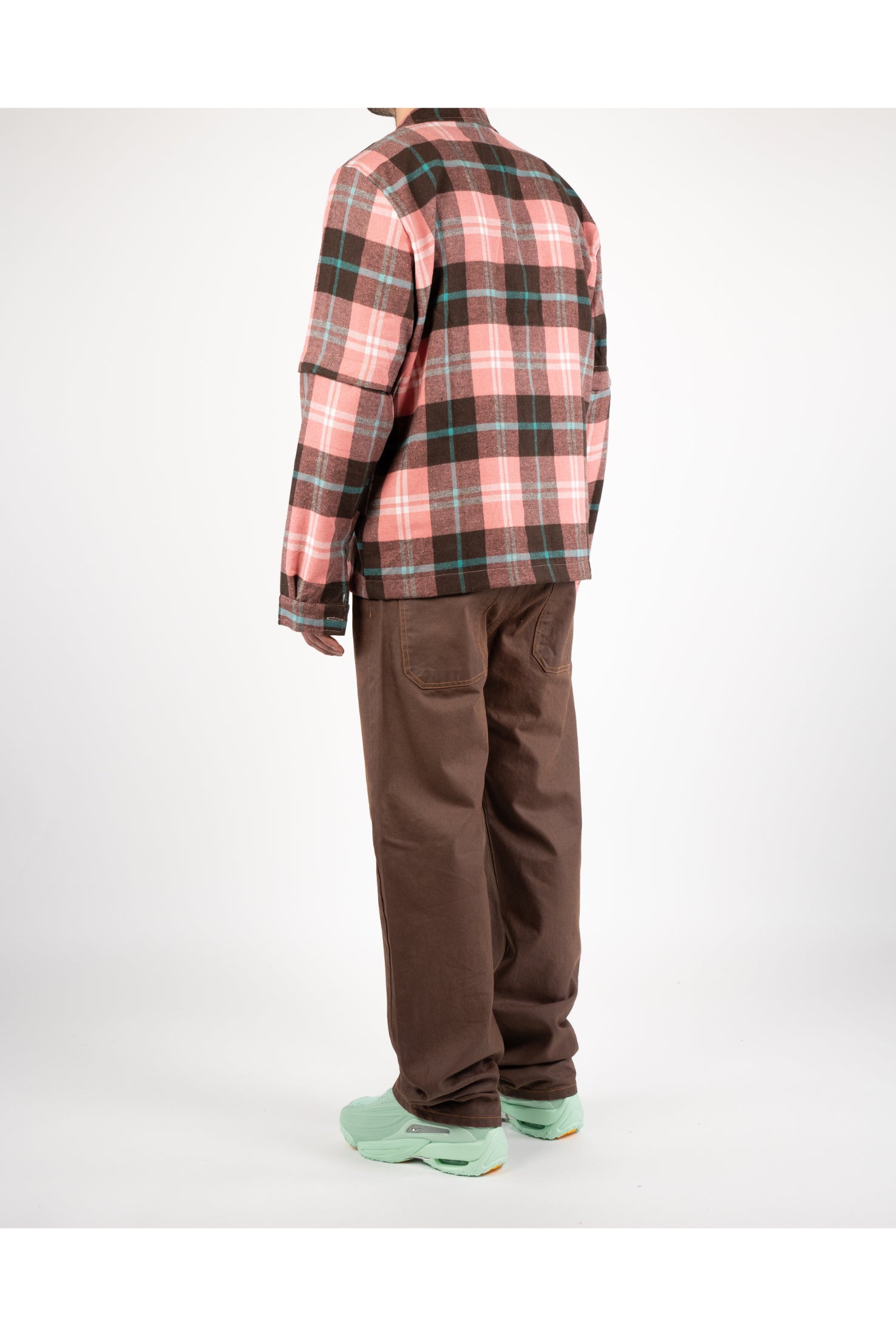 Camicia MYAMY check Pink