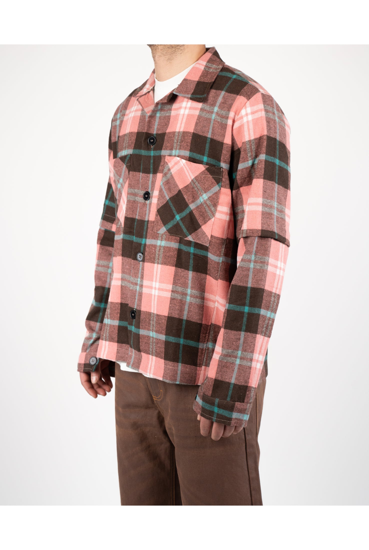 Camicia MYAMY check Pink
