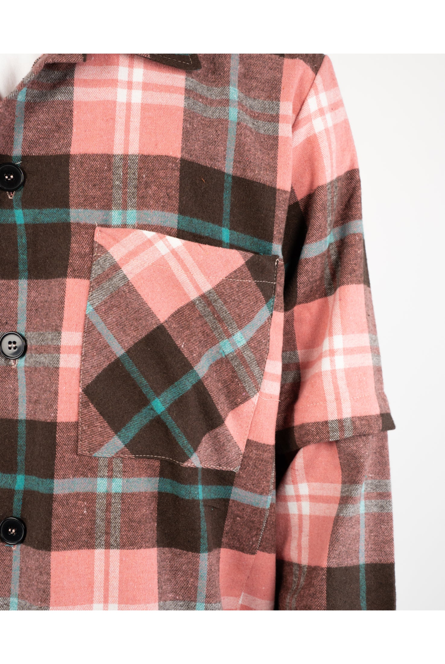 Camicia MYAMY check Pink