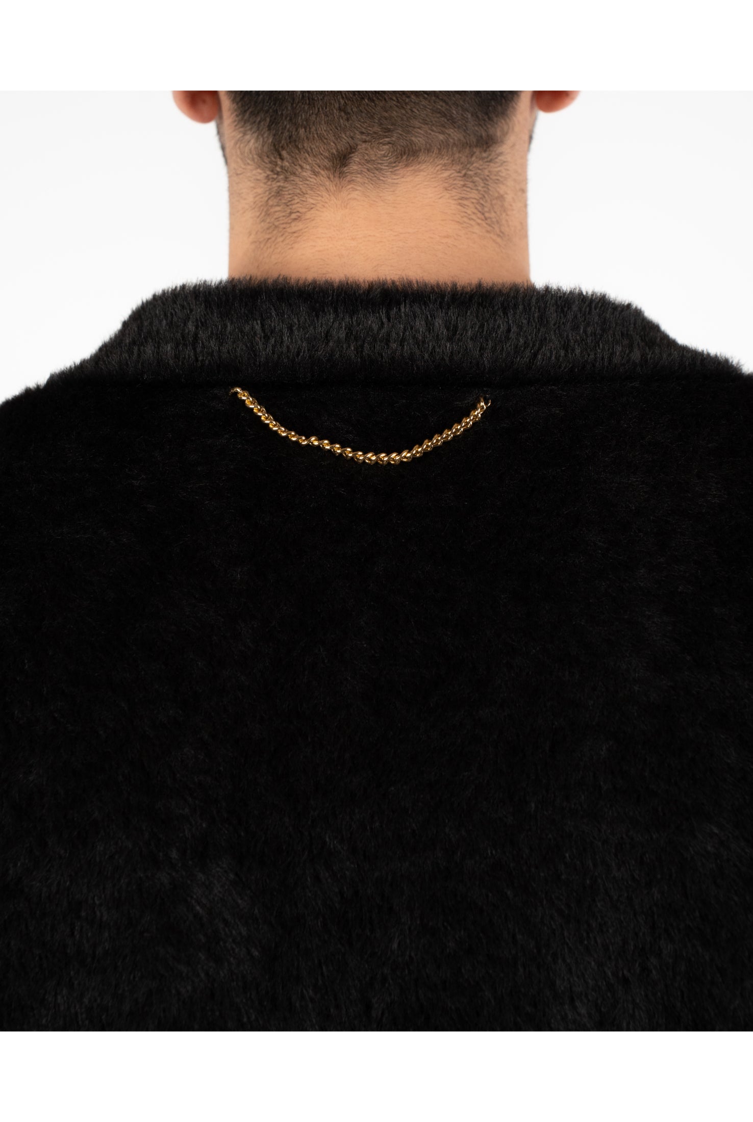 Cardigan jacket SEASONLESS fur