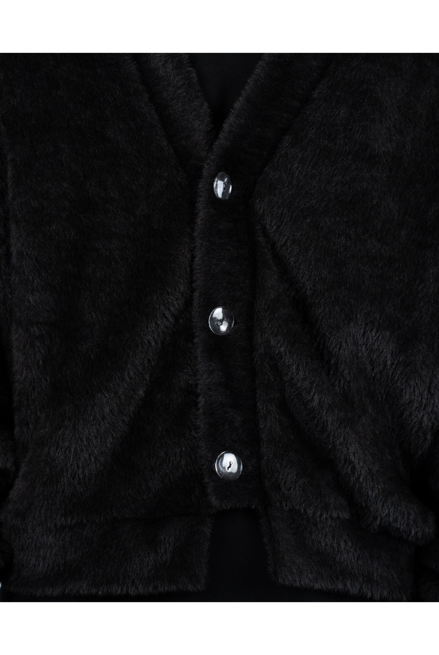 Cardigan jacket SEASONLESS fur