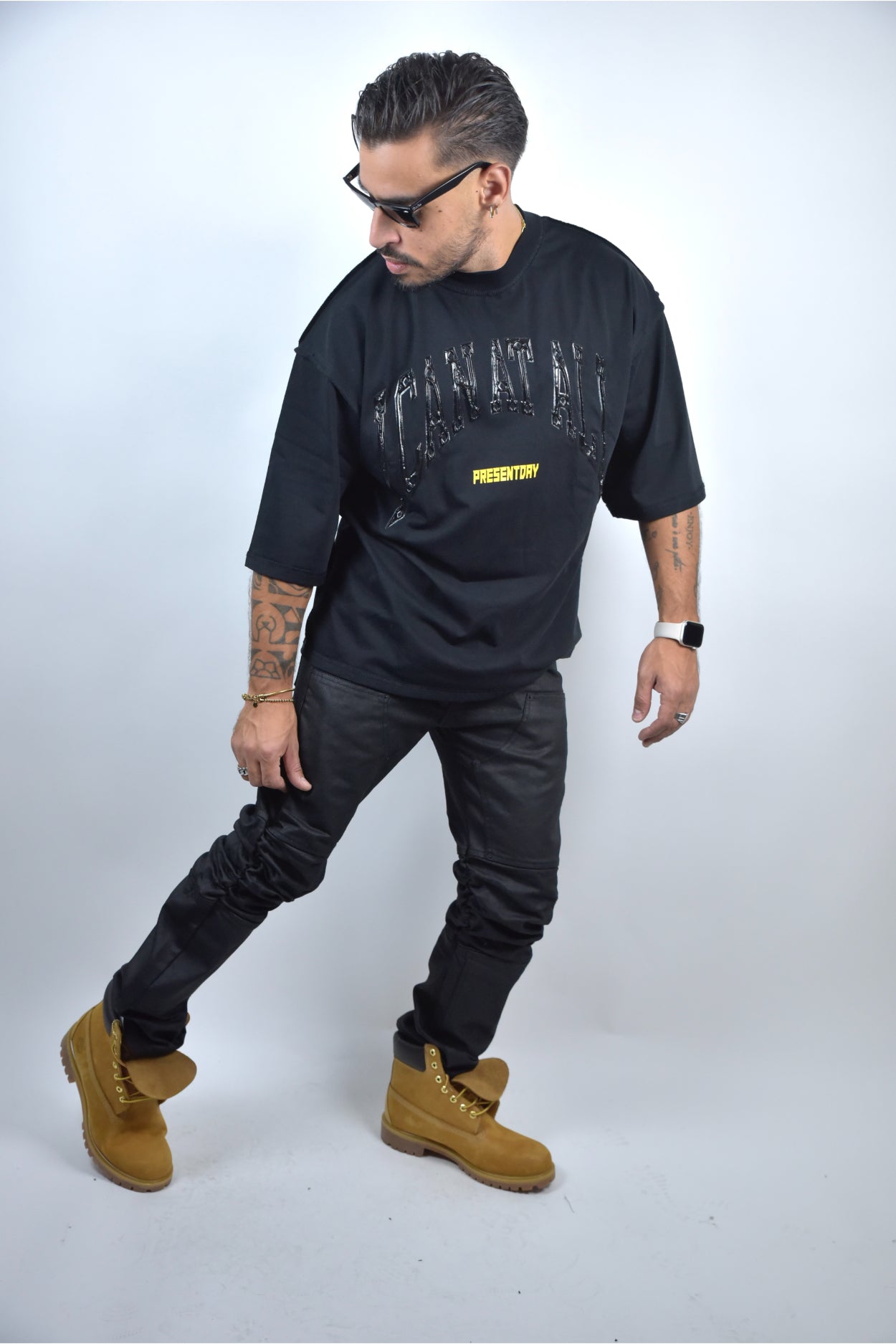 Jeans CIANOTIC carpenter spalmato