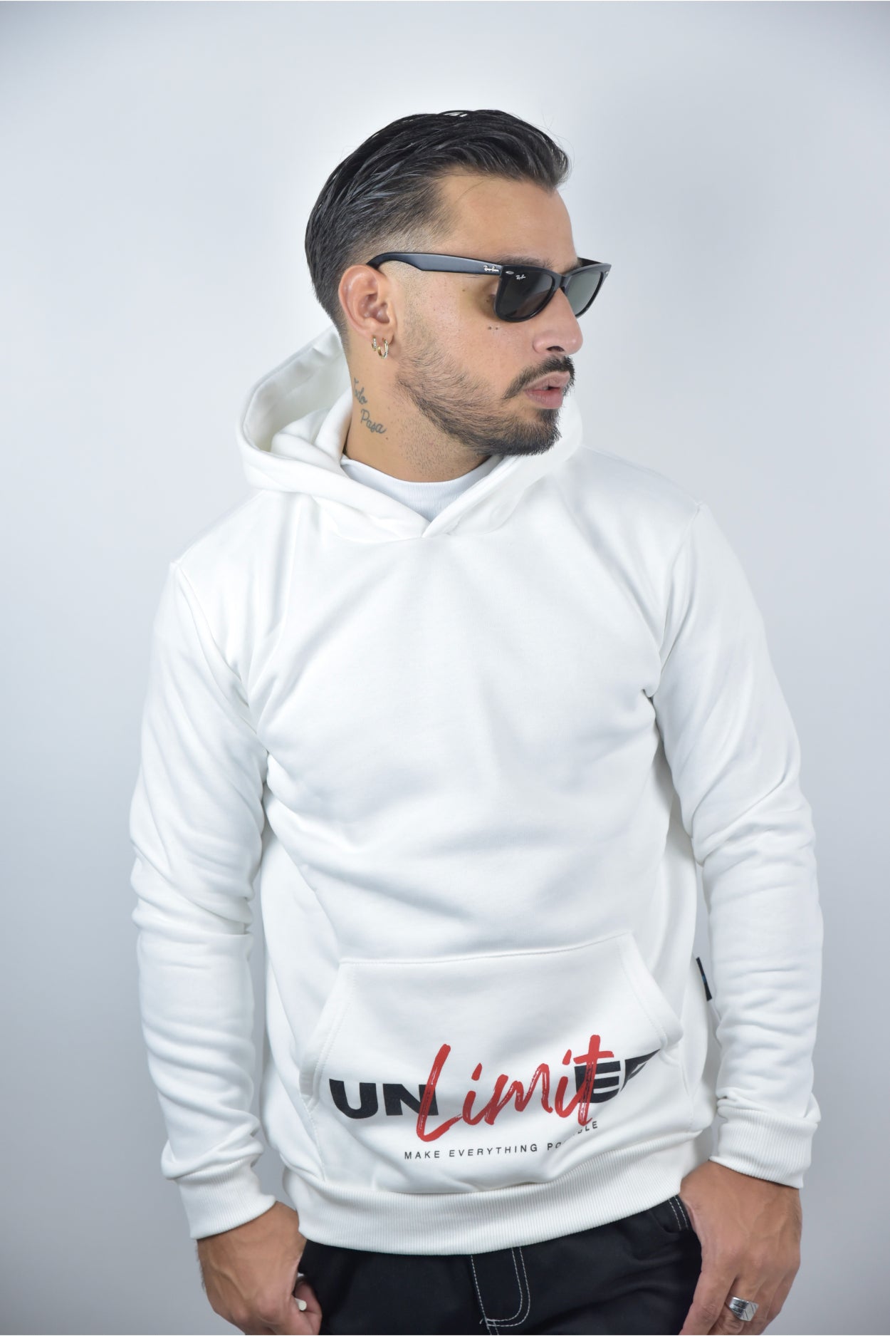 Felpa CIANOTIC unlimited white