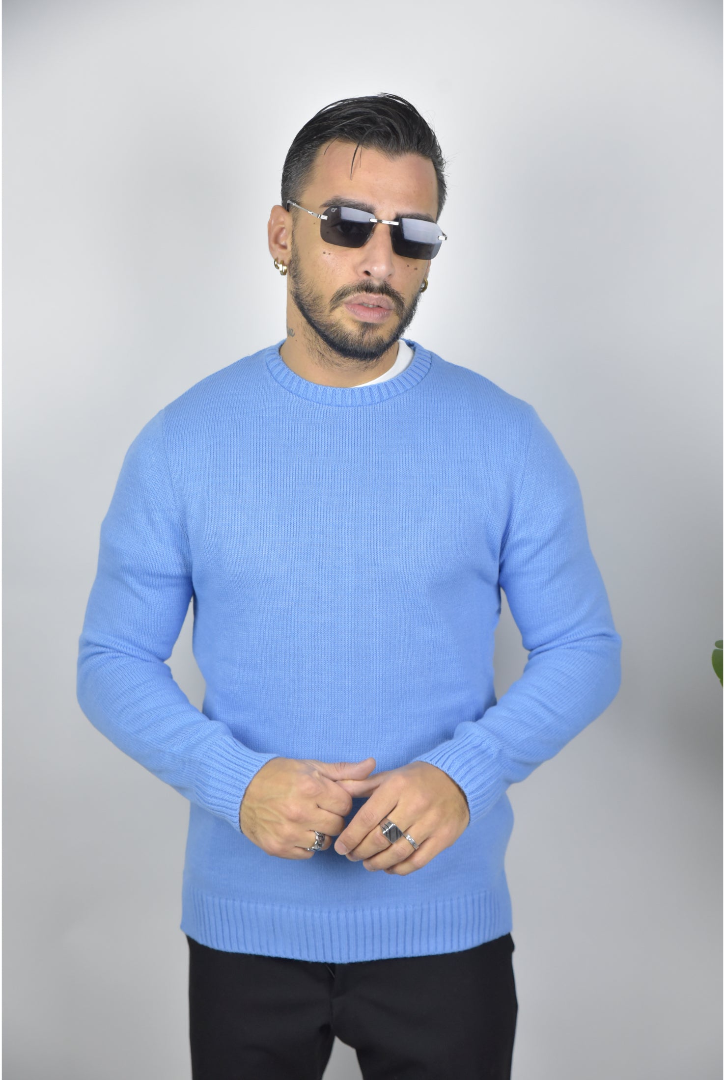 Maglione NJB 7127 vari colori