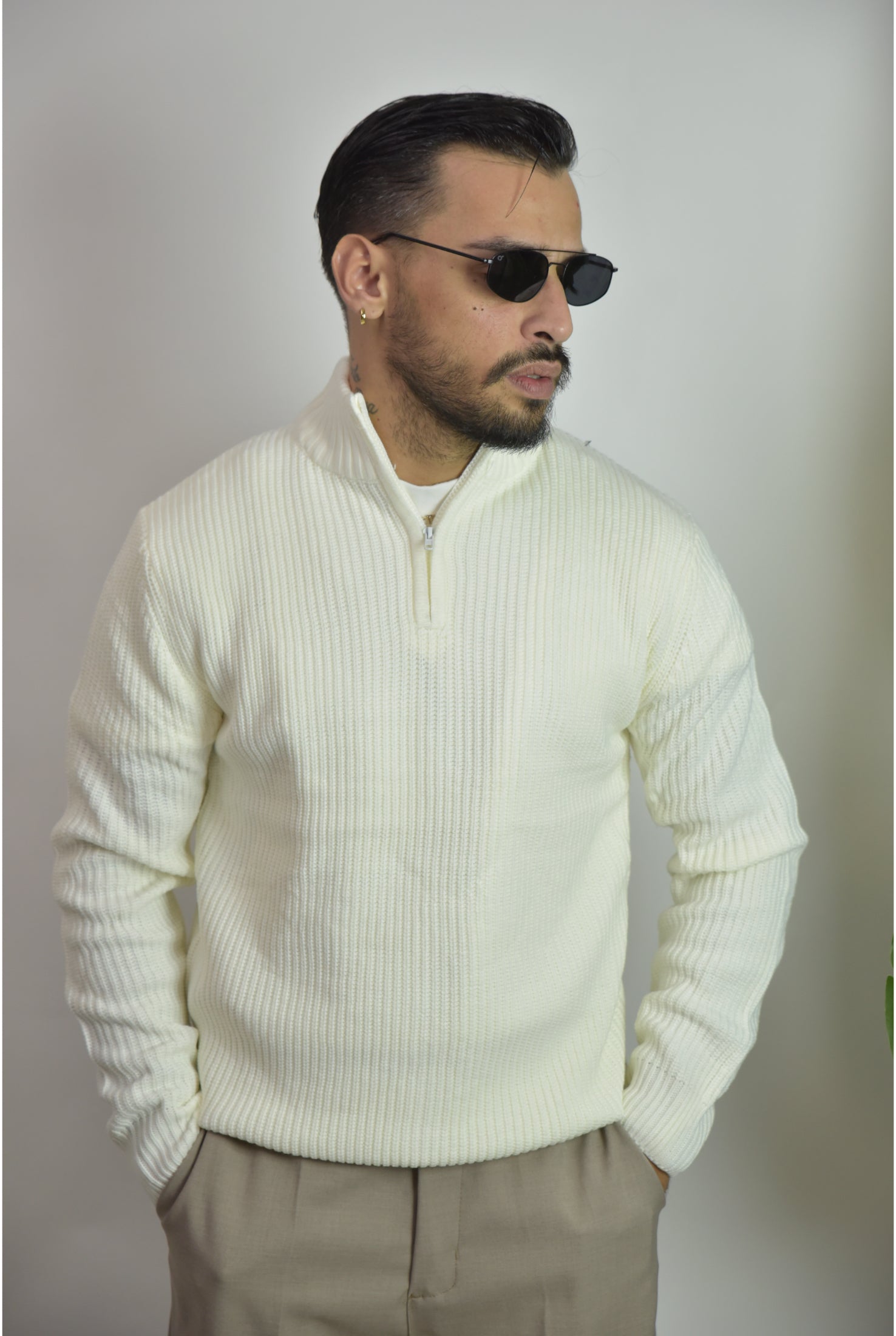 Maglione zip art 8386