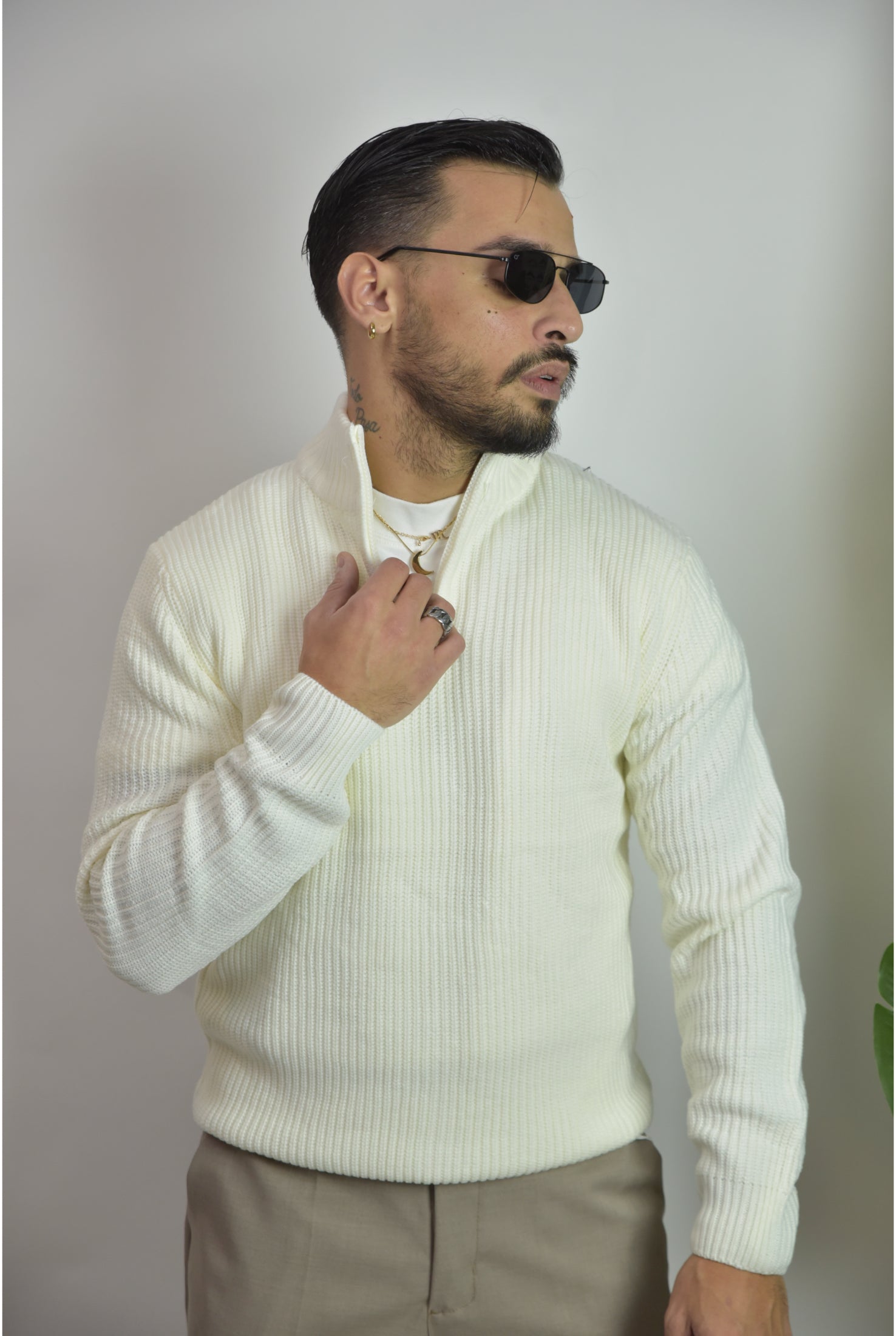 Maglione zip art 8386