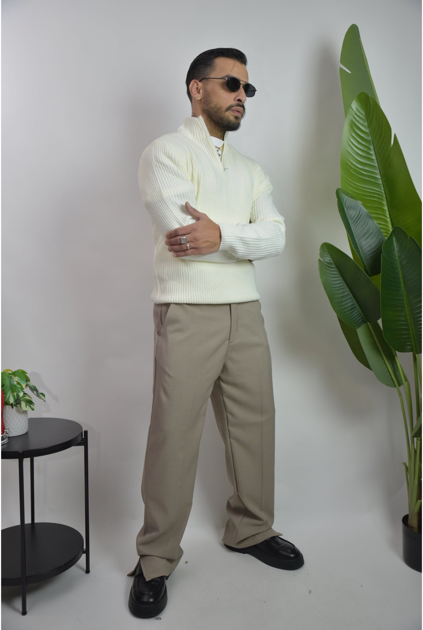 Maglione zip art 8386