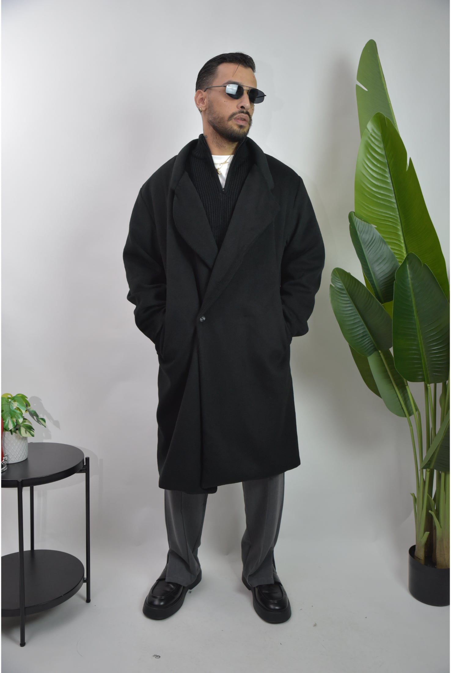 Cappotto NJB oversize DOPPIOPETTO