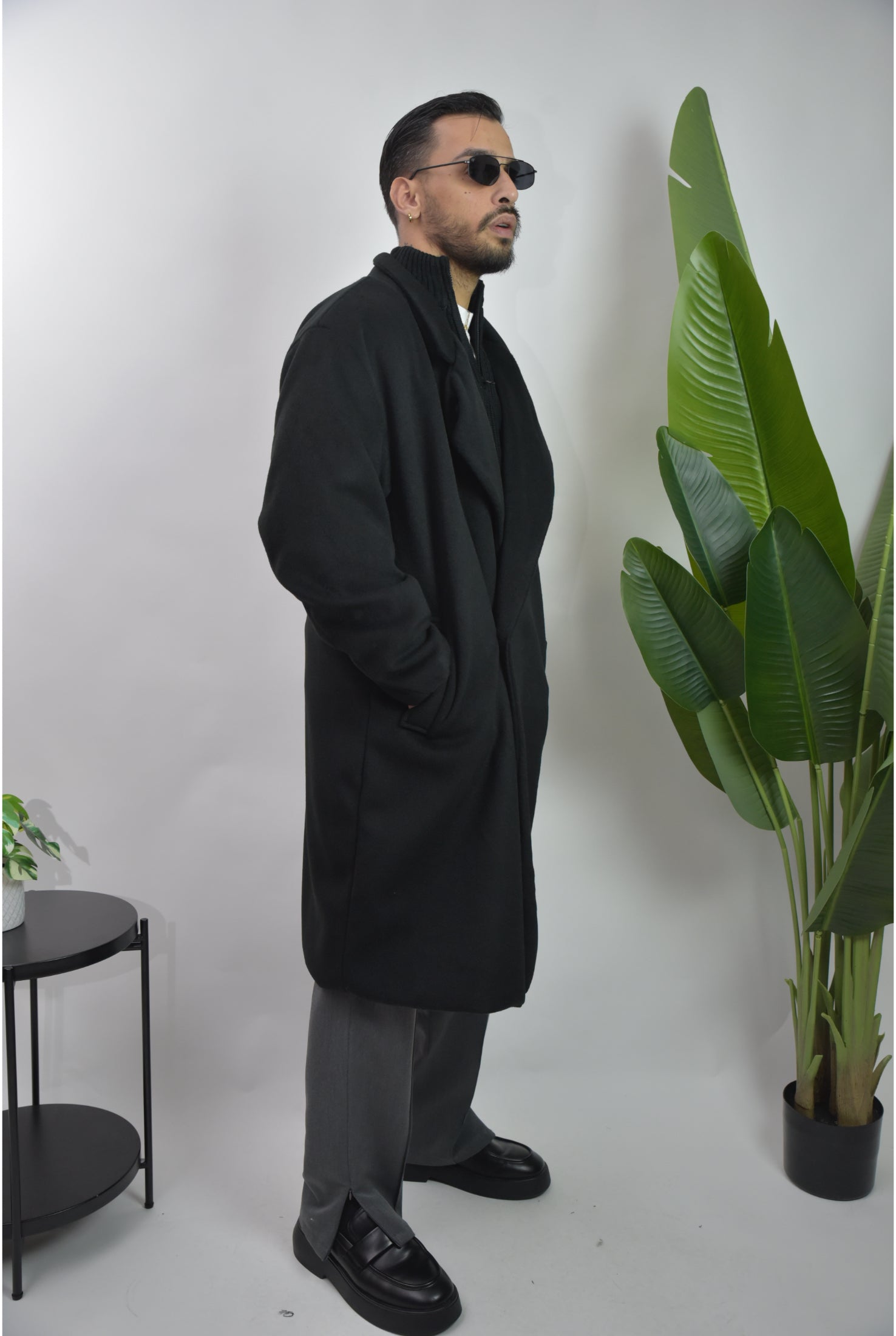 Cappotto NJB oversize DOPPIOPETTO
