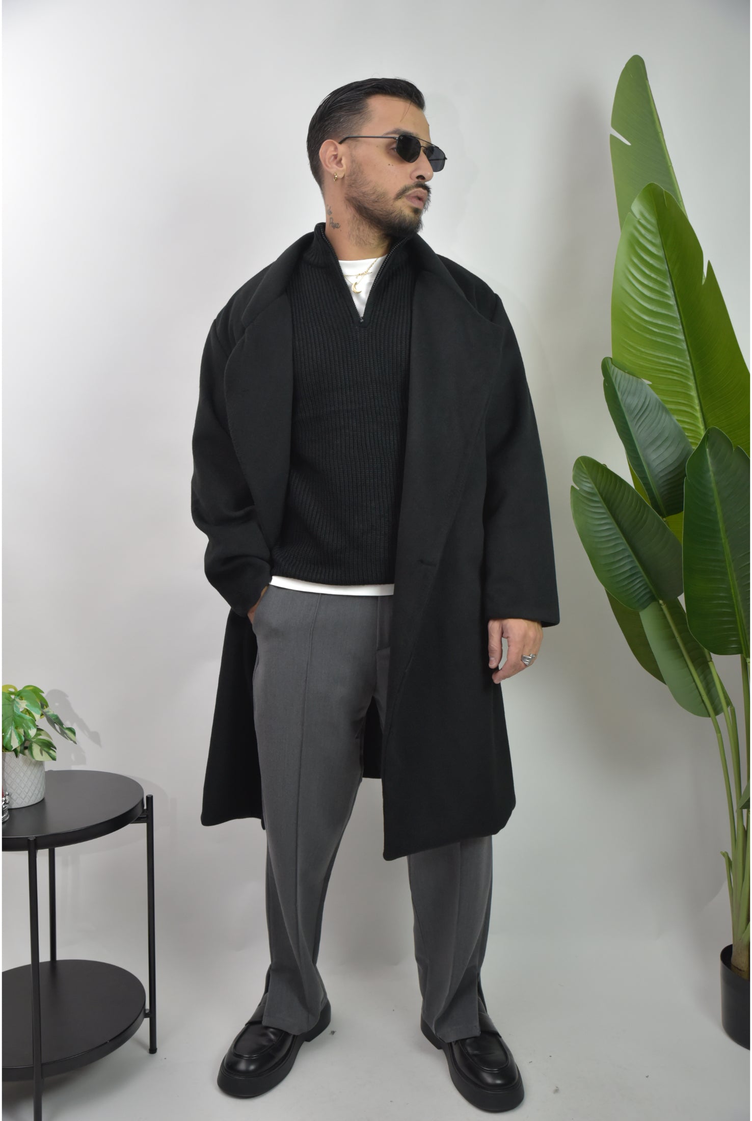 Maglione zip art 8386